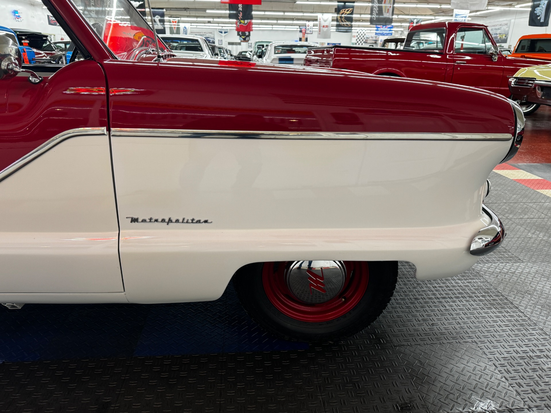 Used 1956 Nash Metropolitan Great Driving Classic-SEE VIDEO | Mundelein, IL