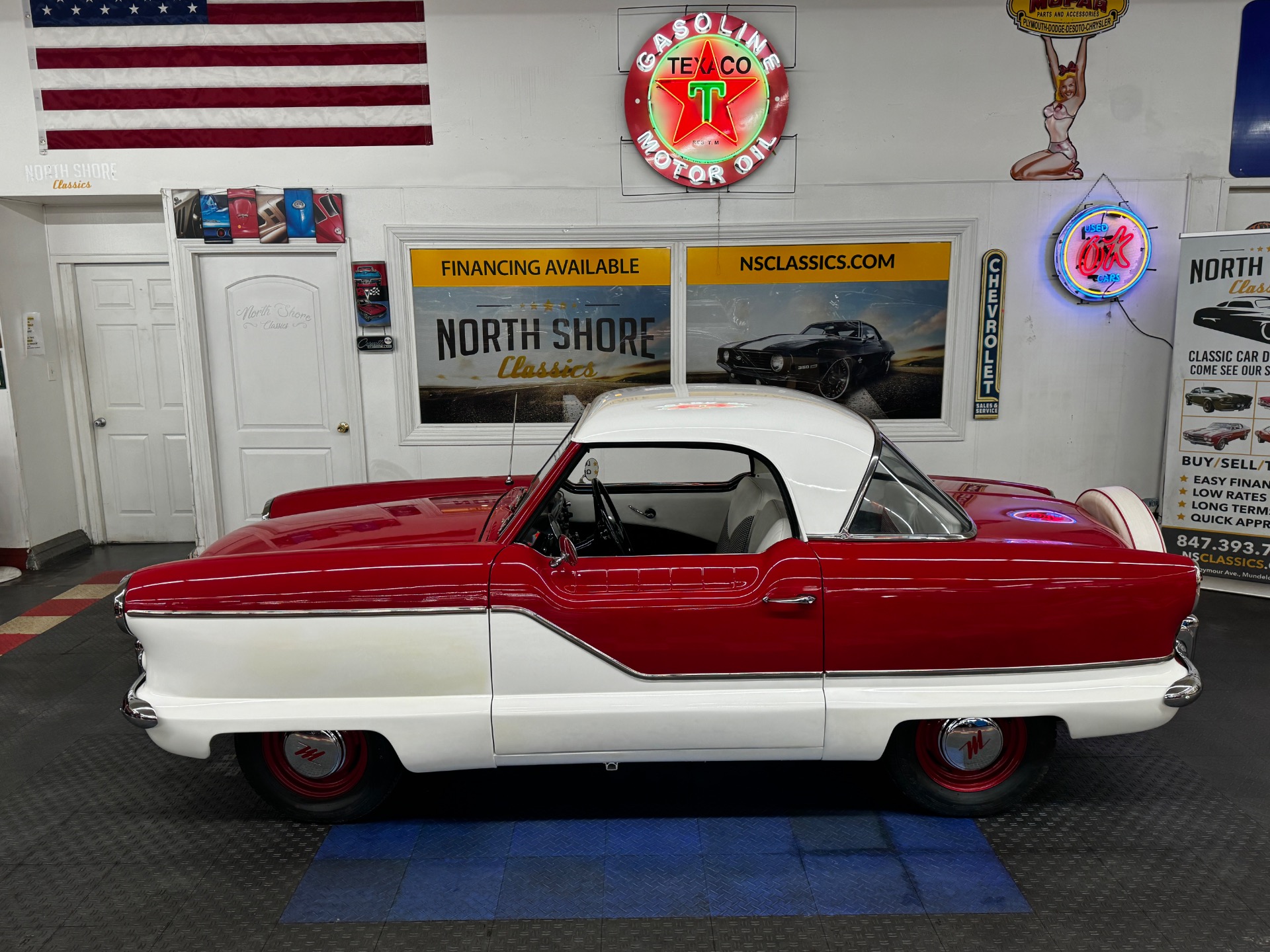 Used 1956 Nash Metropolitan Great Driving Classic-SEE VIDEO | Mundelein, IL