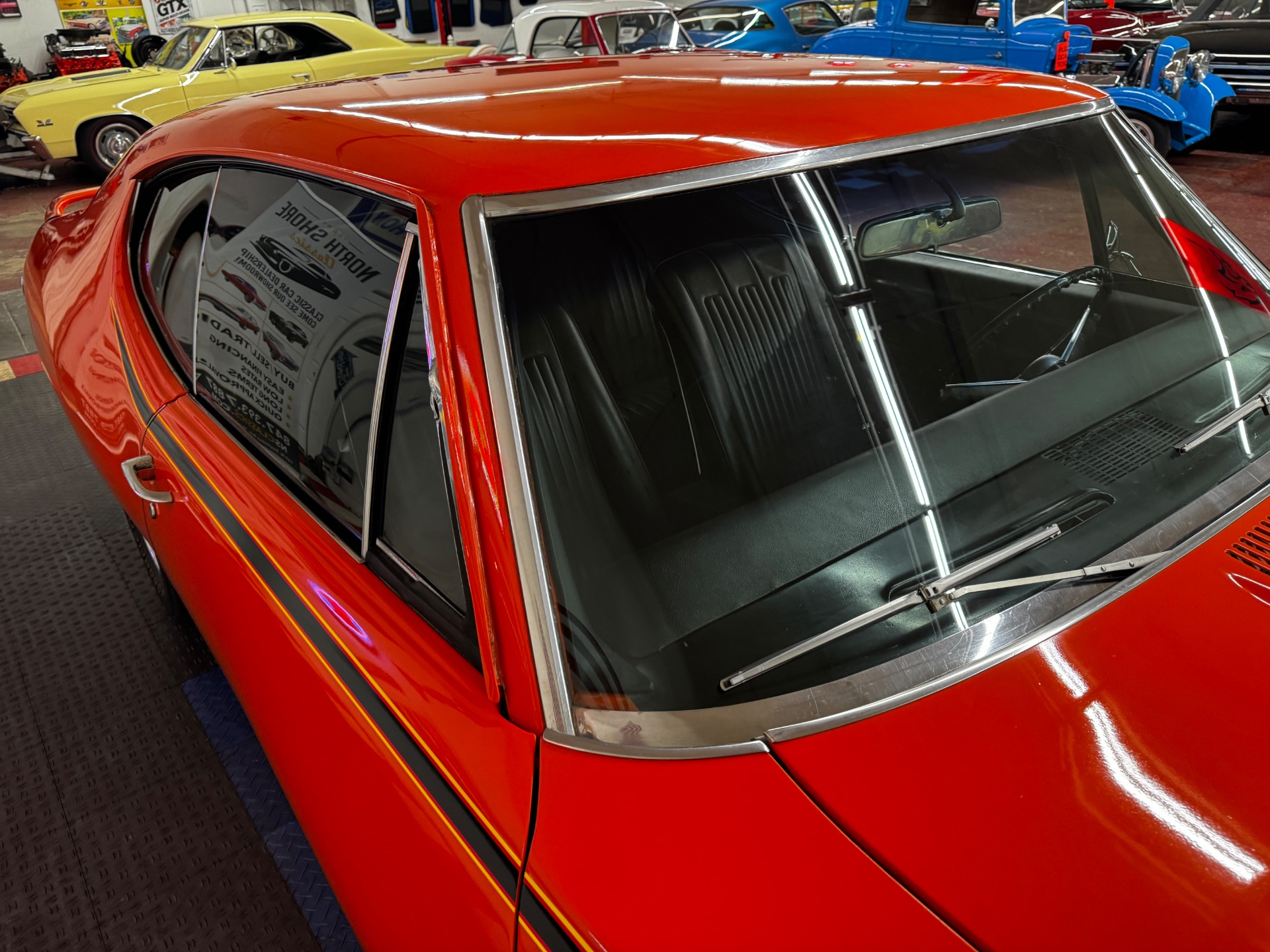 1968 Pontiac GTO 11