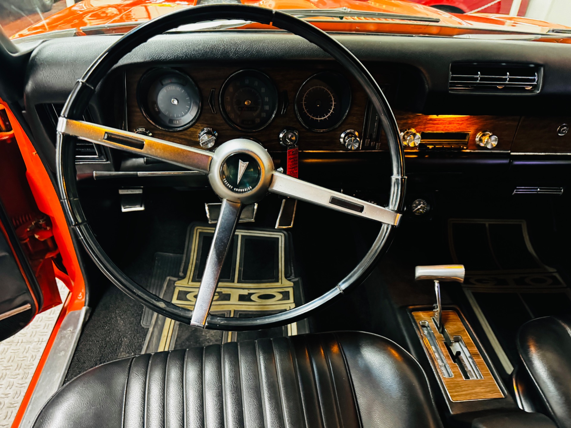 1968 Pontiac GTO 33