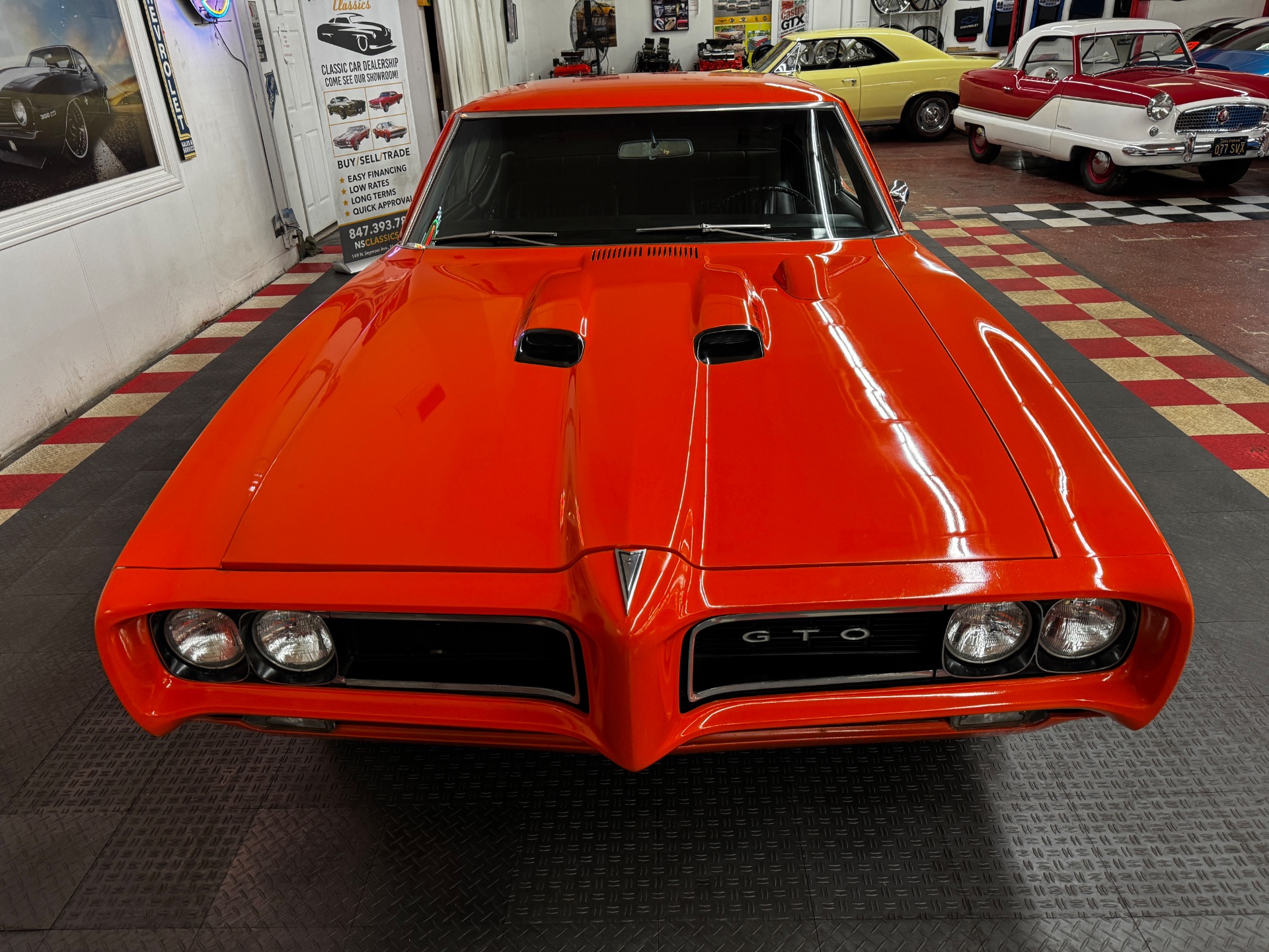 1968 Pontiac GTO 5