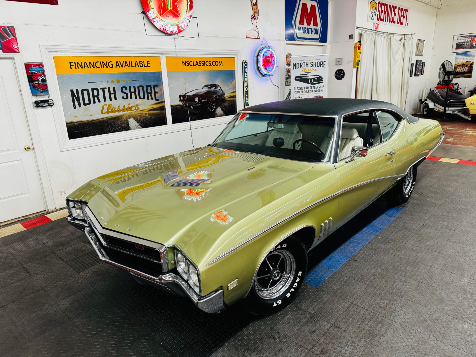Used 1969 Buick Skylark - GS TRIBUTE - FUEL INJECTION - SEE VIDEO | Mundelein, IL