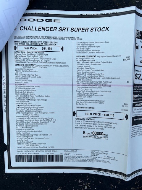 2022 Dodge Challenger 23