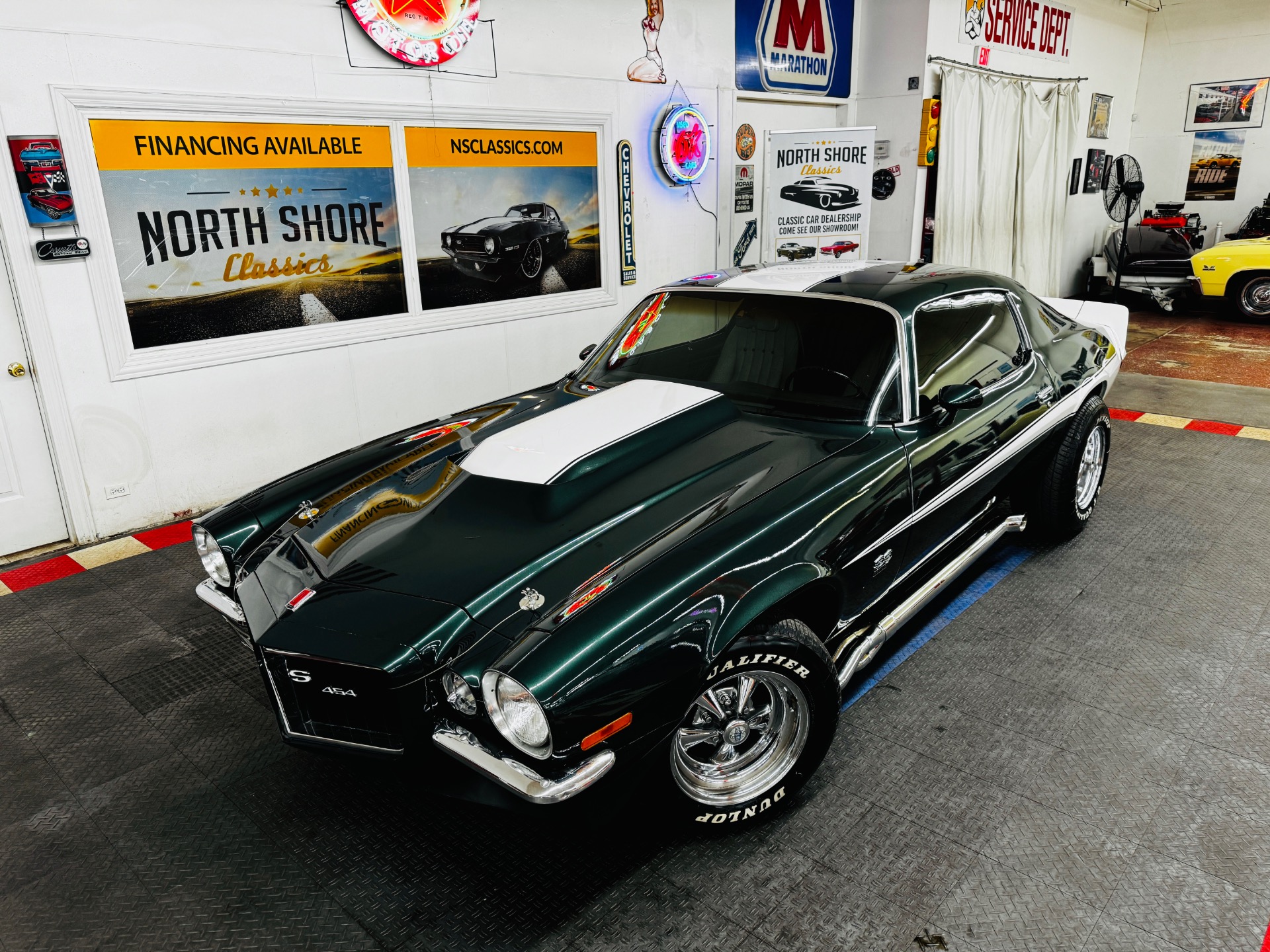 Used 1971 Chevrolet Camaro - BALDWIN MOTION TRIBUTE - 454 ENGINE - SEE VIDEO | Mundelein, IL