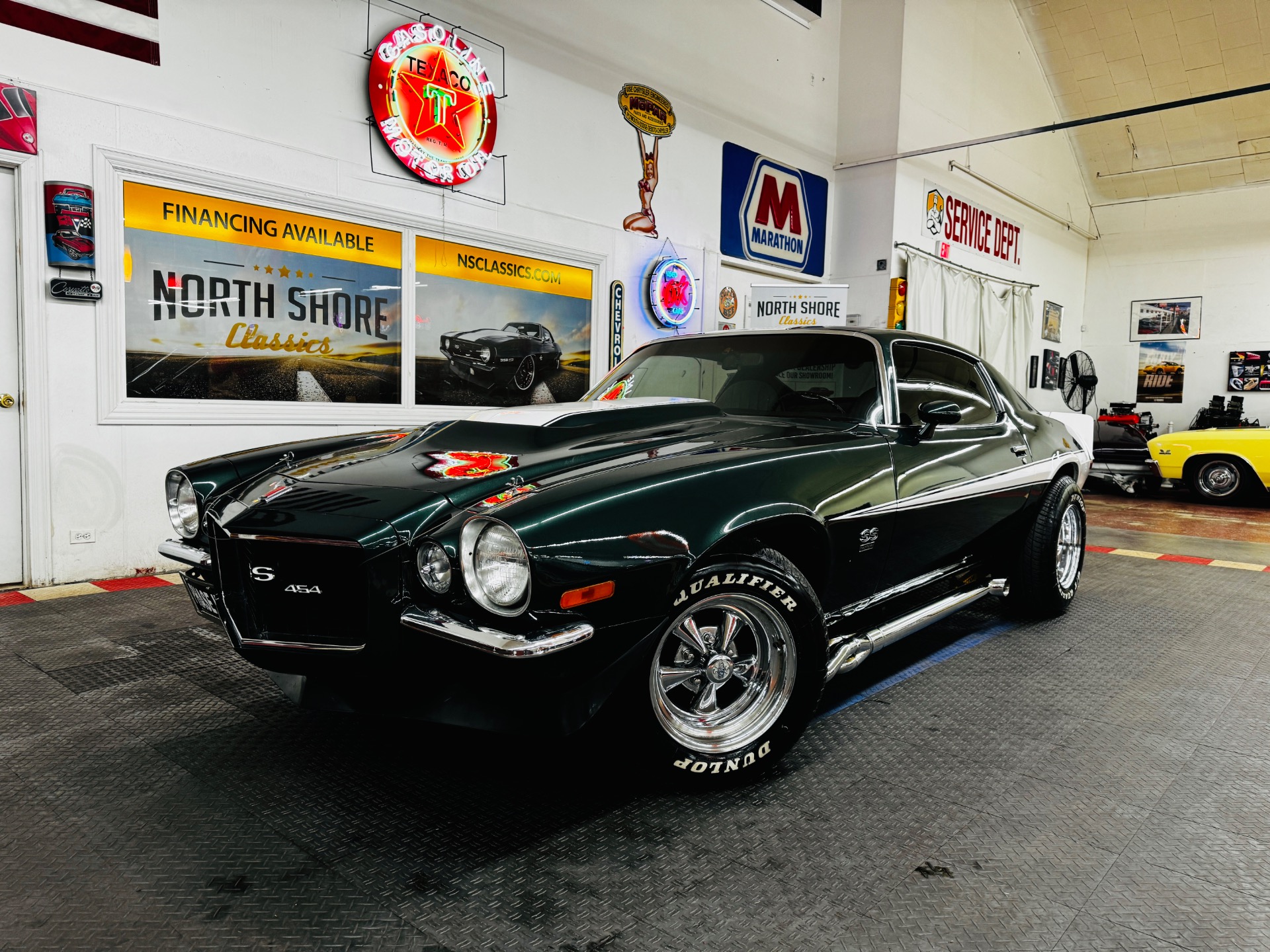 Used 1971 Chevrolet Camaro - BALDWIN MOTION TRIBUTE - 454 ENGINE - SEE VIDEO | Mundelein, IL