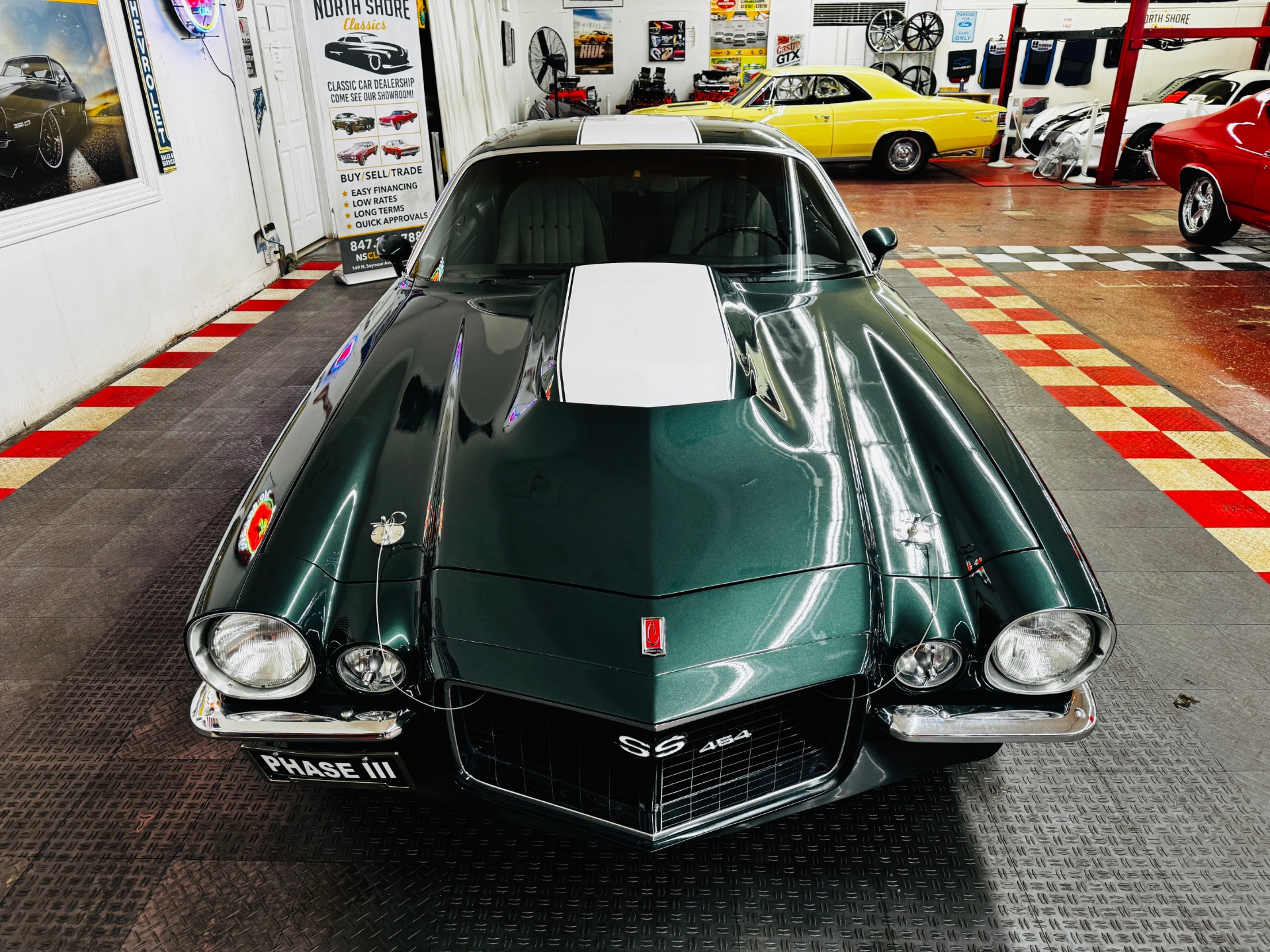 Used 1971 Chevrolet Camaro - BALDWIN MOTION TRIBUTE - 454 ENGINE - SEE VIDEO | Mundelein, IL