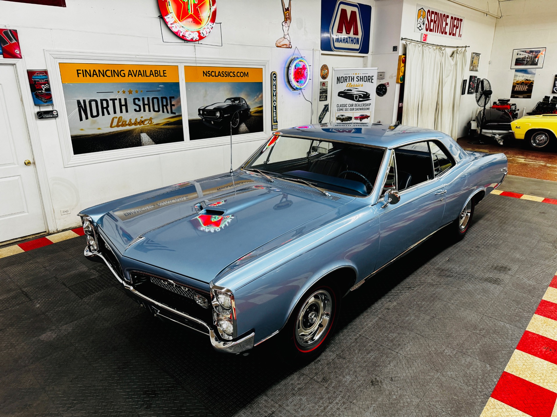 Used 1967 Pontiac GTO Numbers Matching 3 owner car-SEE VIDEO | Mundelein, IL