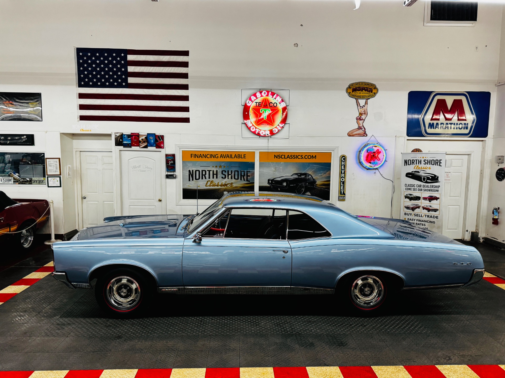 Used 1967 Pontiac GTO Numbers Matching 3 owner car-SEE VIDEO | Mundelein, IL