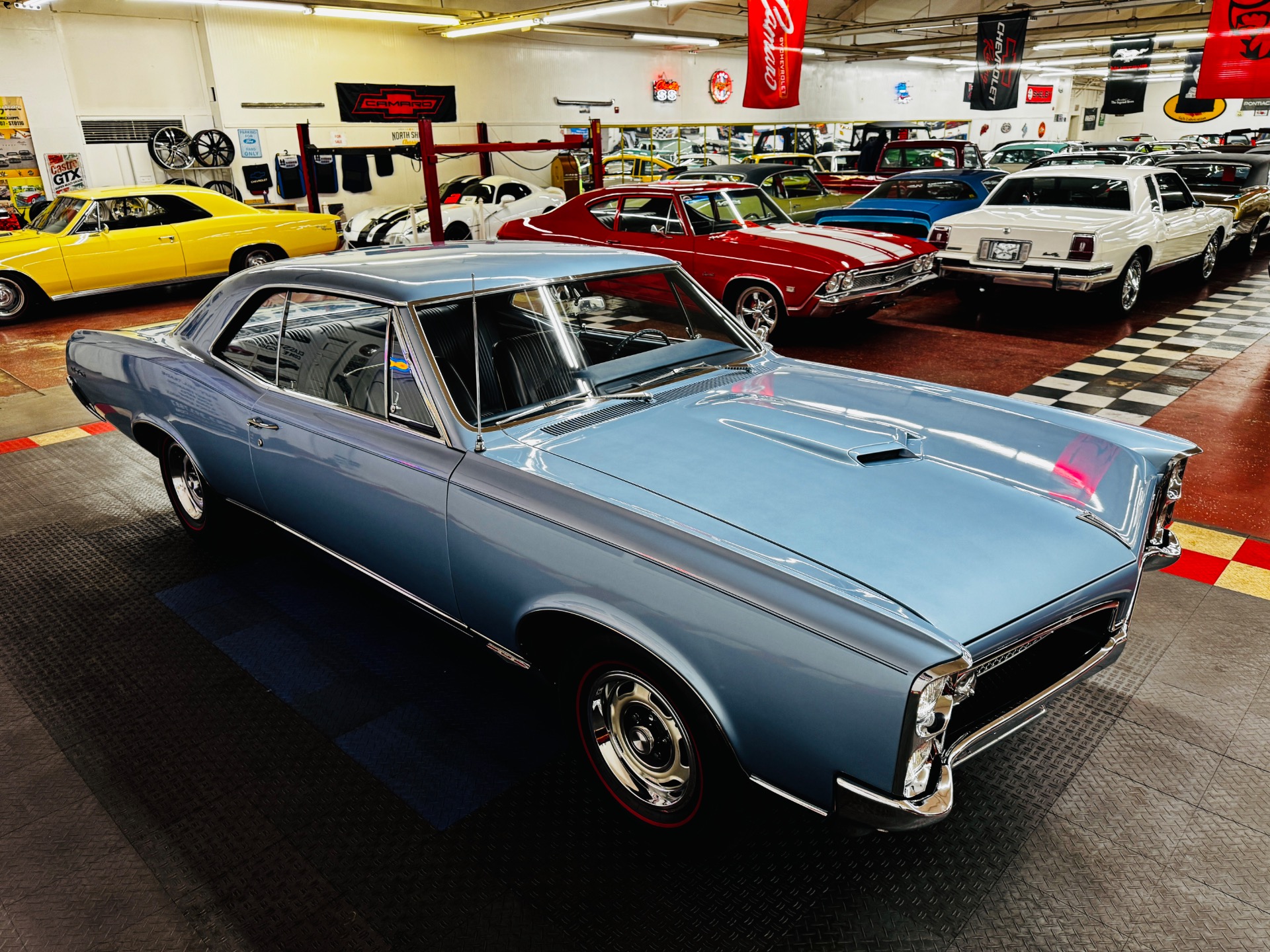 Used 1967 Pontiac GTO Numbers Matching 3 owner car-SEE VIDEO | Mundelein, IL