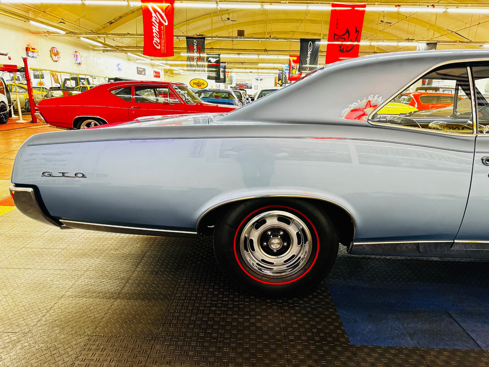 Used 1967 Pontiac GTO Numbers Matching 3 owner car-SEE VIDEO | Mundelein, IL