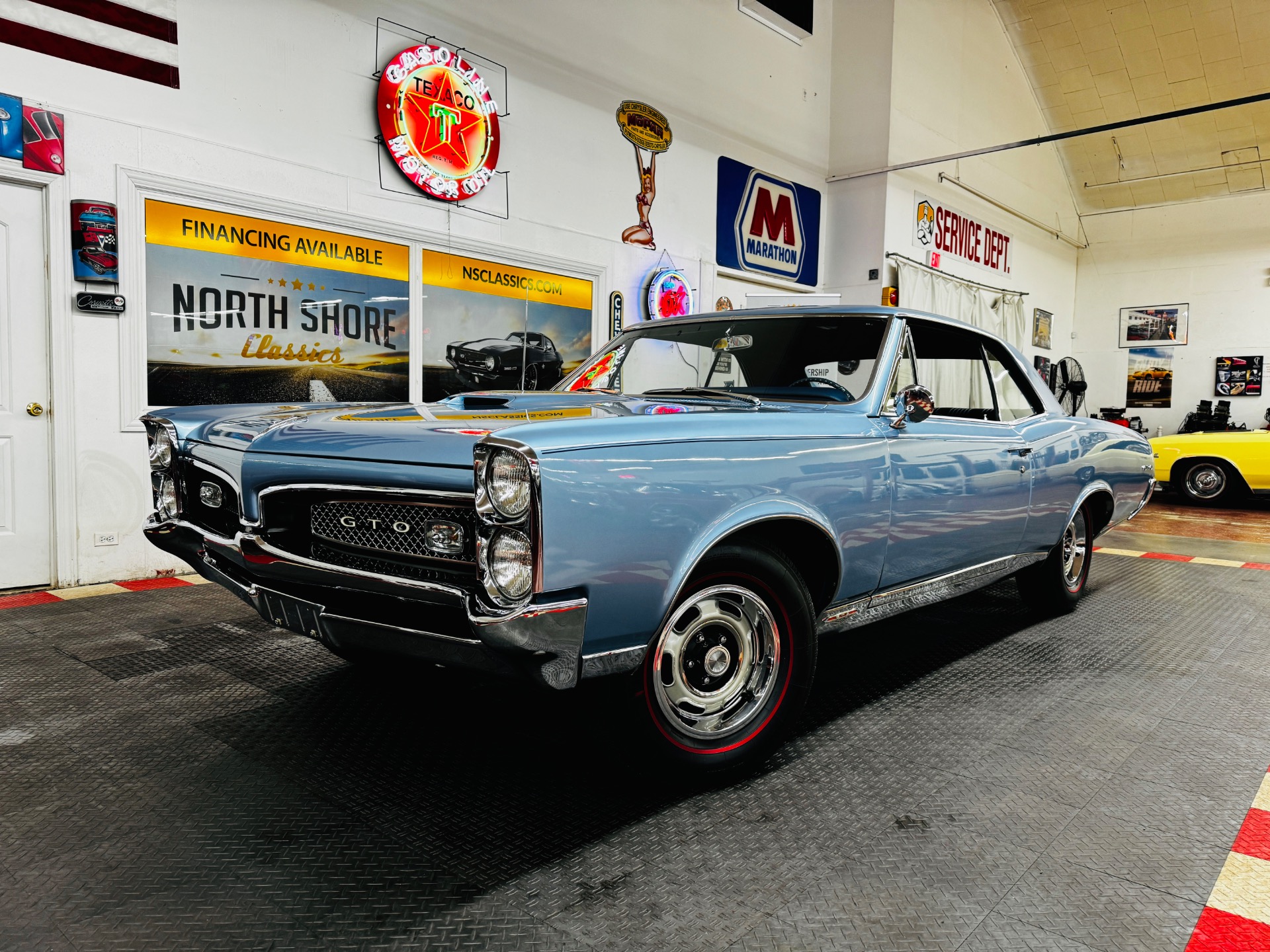Used 1967 Pontiac GTO Numbers Matching 3 owner car-SEE VIDEO | Mundelein, IL