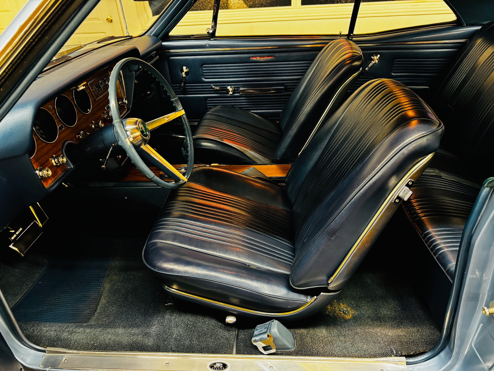 Used 1967 Pontiac GTO Numbers Matching 3 owner car-SEE VIDEO | Mundelein, IL