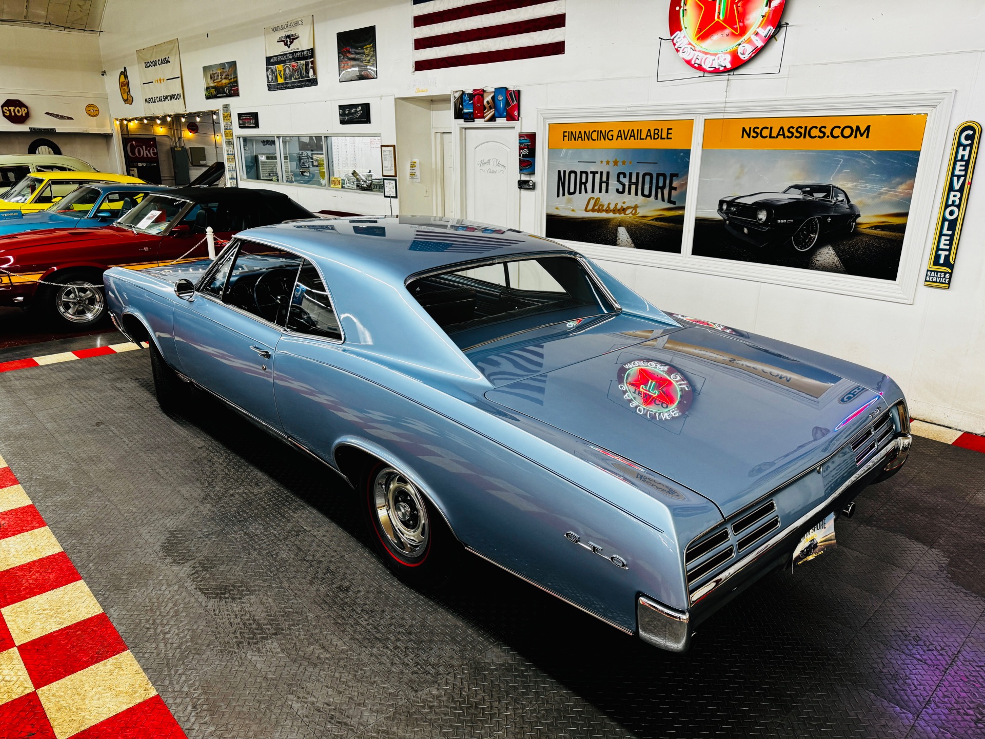 Used 1967 Pontiac GTO Numbers Matching 3 owner car-SEE VIDEO | Mundelein, IL