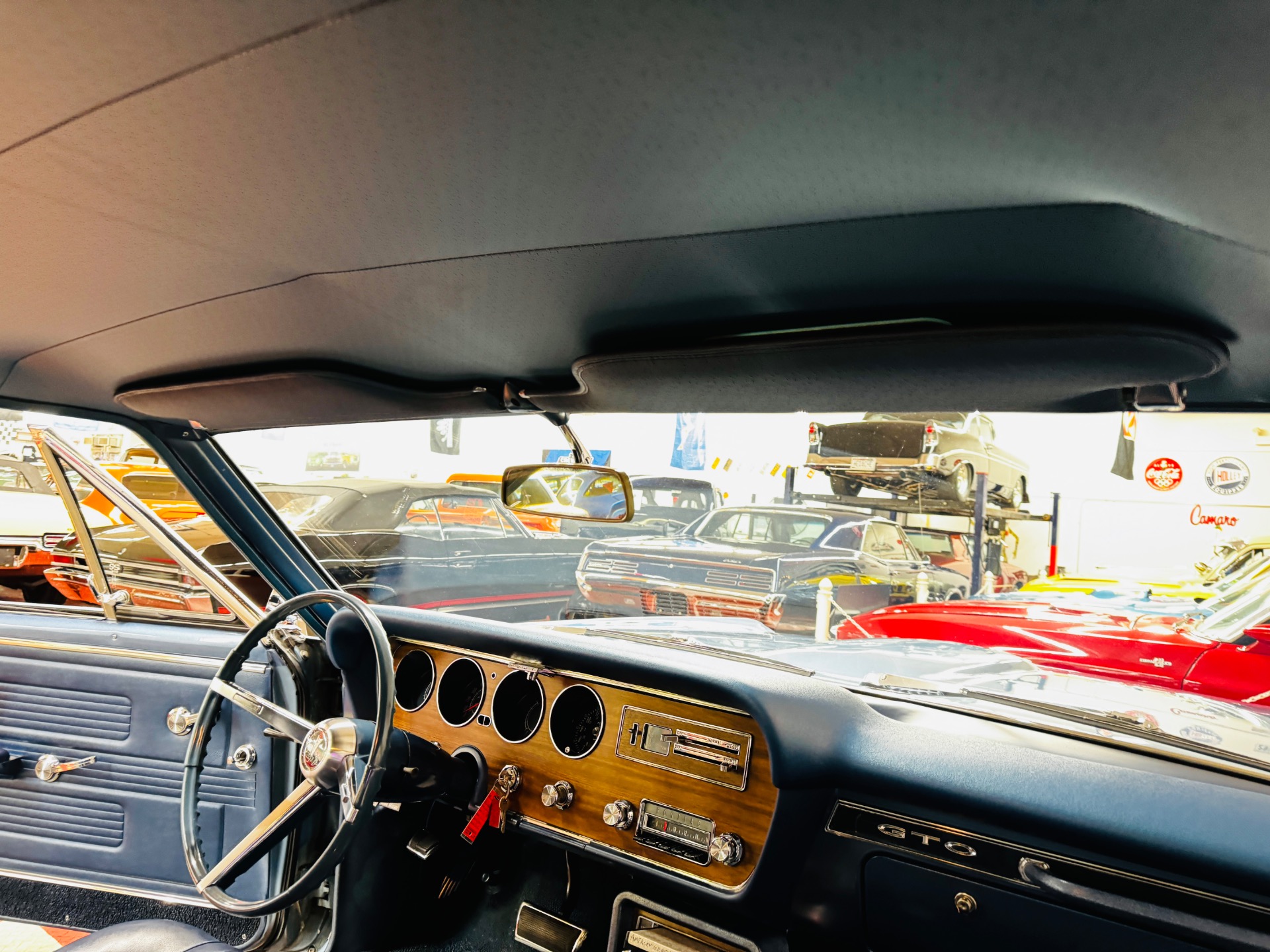 Used 1967 Pontiac GTO Numbers Matching 3 owner car-SEE VIDEO | Mundelein, IL