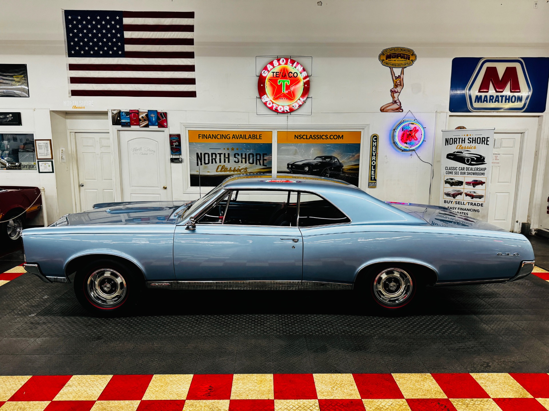 Used 1967 Pontiac GTO Numbers Matching 3 owner car-SEE VIDEO | Mundelein, IL