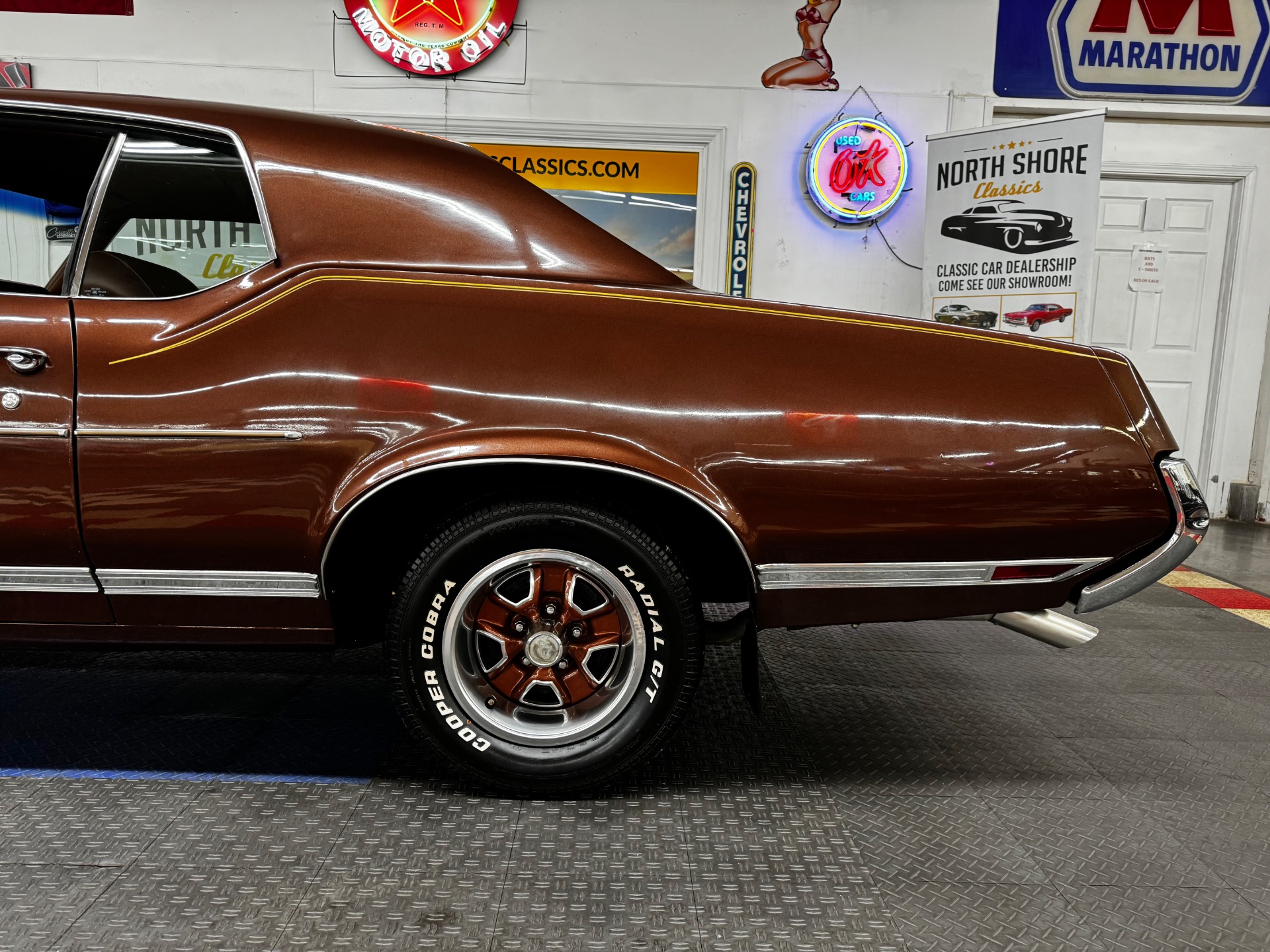 Used 1971 Oldsmobile Cutlass - 2 DOOR HARDTOP - GREAT DRIVING CLASSIC -SEE VIDEO | Mundelein, IL