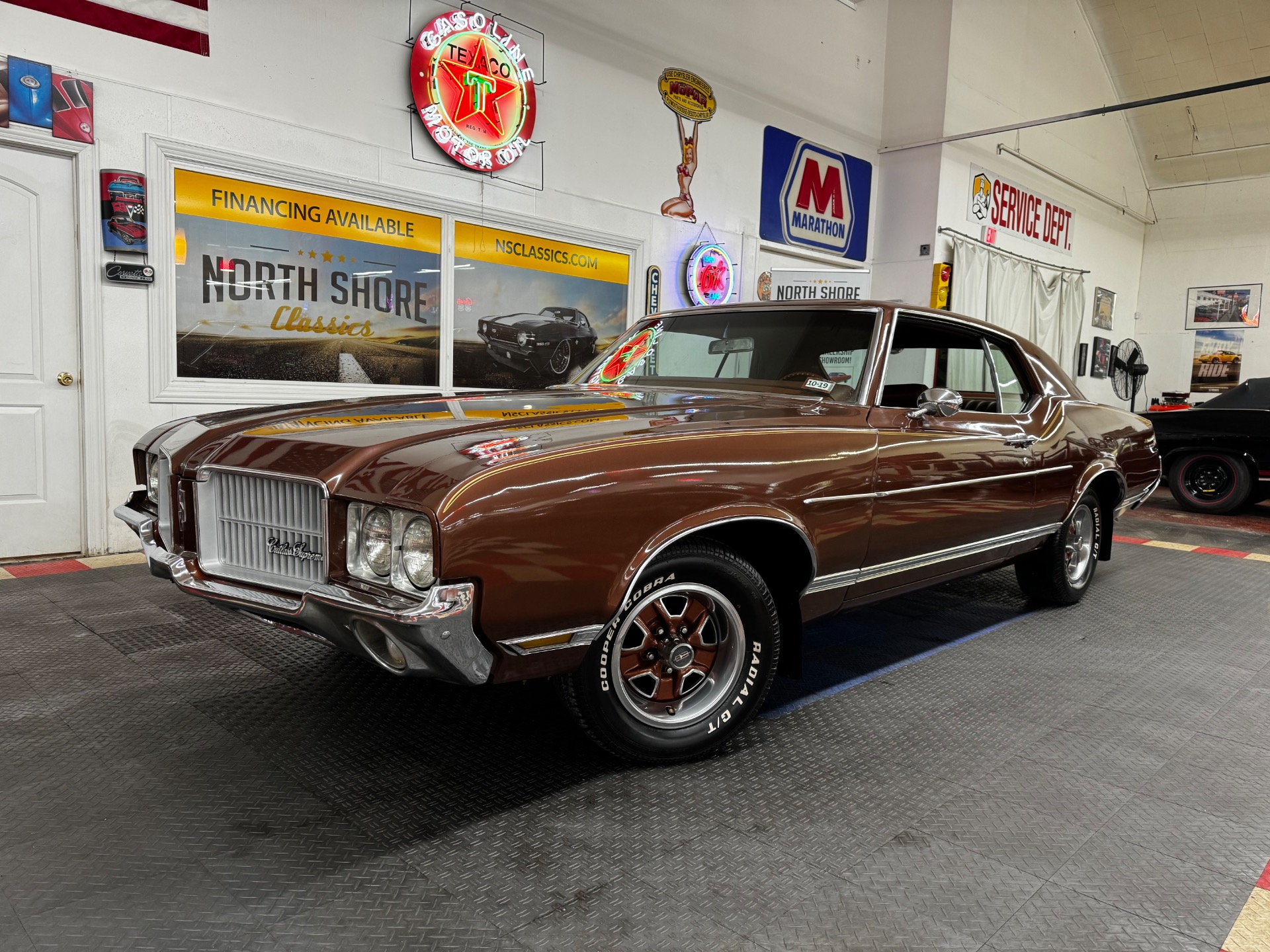 Used 1971 Oldsmobile Cutlass - 2 DOOR HARDTOP - GREAT DRIVING CLASSIC -SEE VIDEO | Mundelein, IL