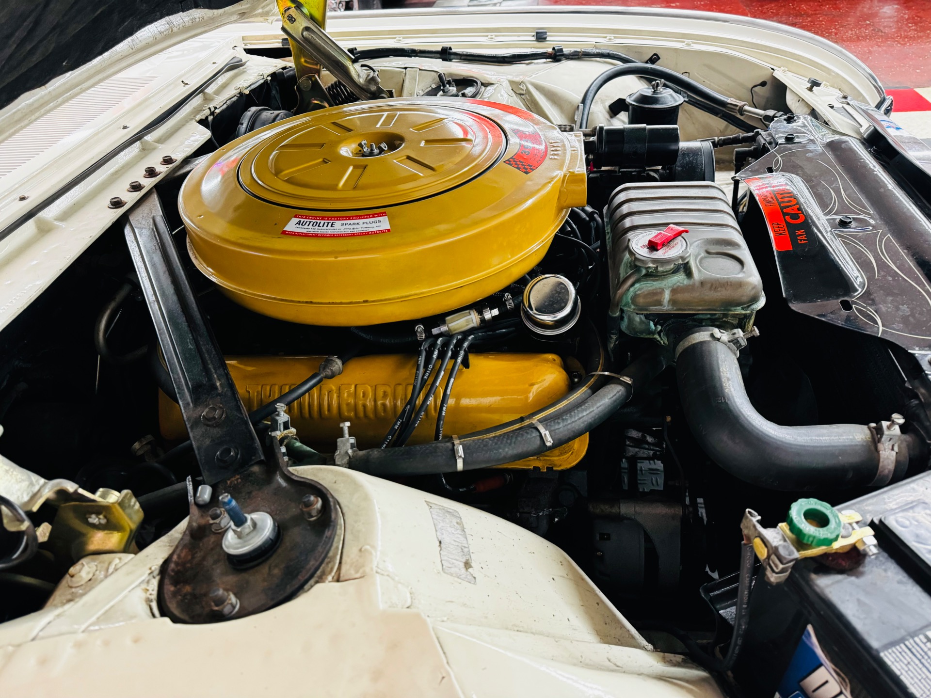 1963 Ford Thunderbird 10