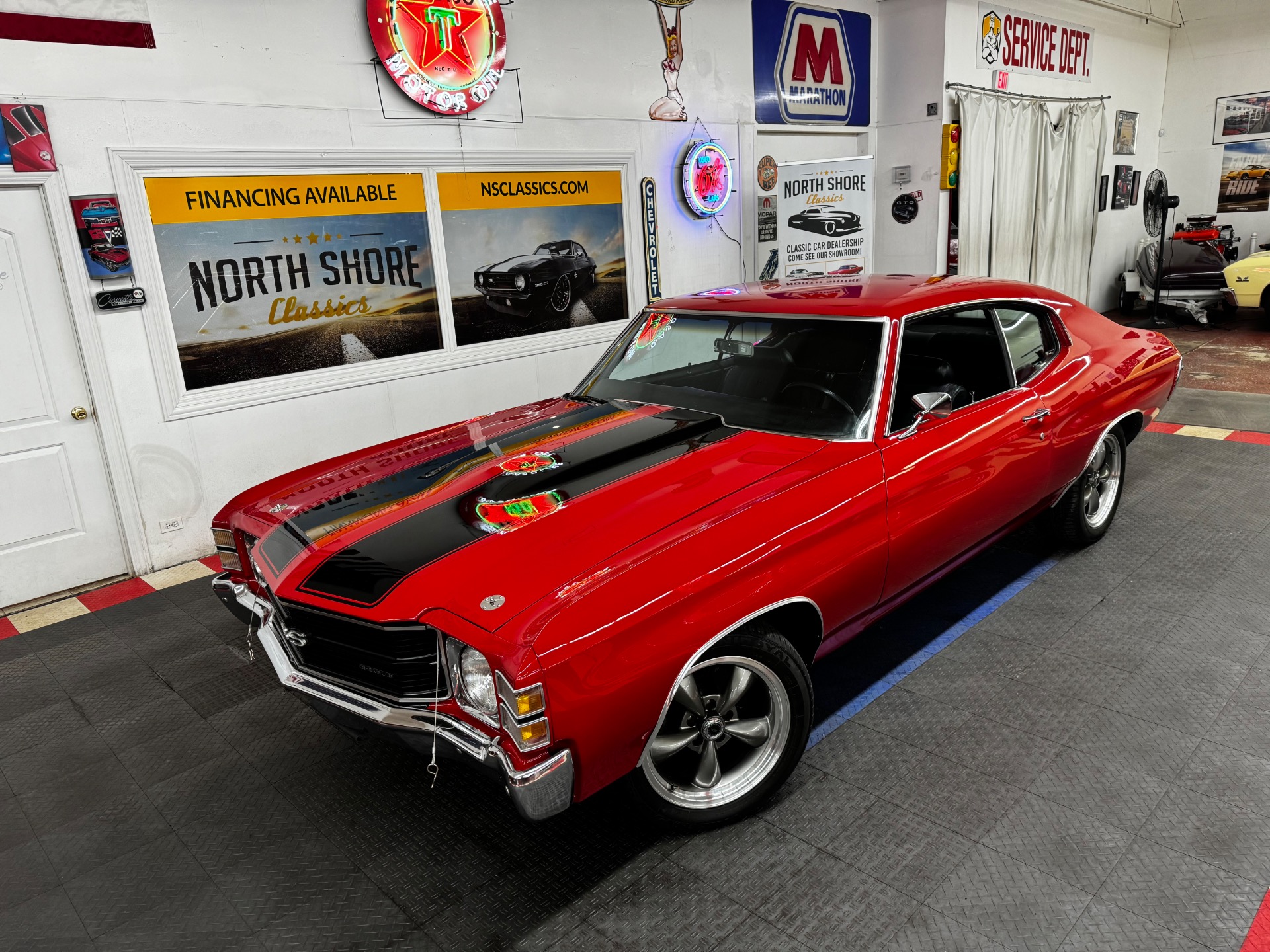 Used 1971 Chevrolet Chevelle - SS STRIPES - COWL HOOD -SEE VIDEO | Mundelein, IL