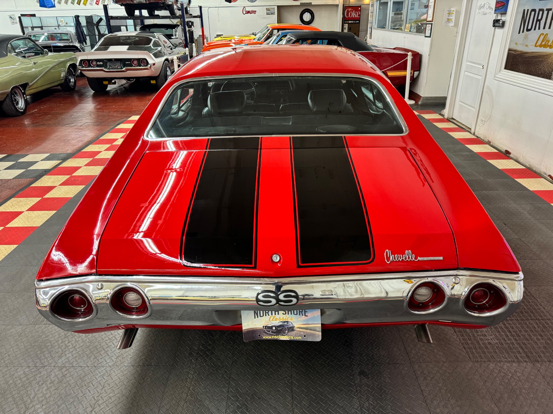 Used 1971 Chevrolet Chevelle - SS STRIPES - COWL HOOD -SEE VIDEO | Mundelein, IL