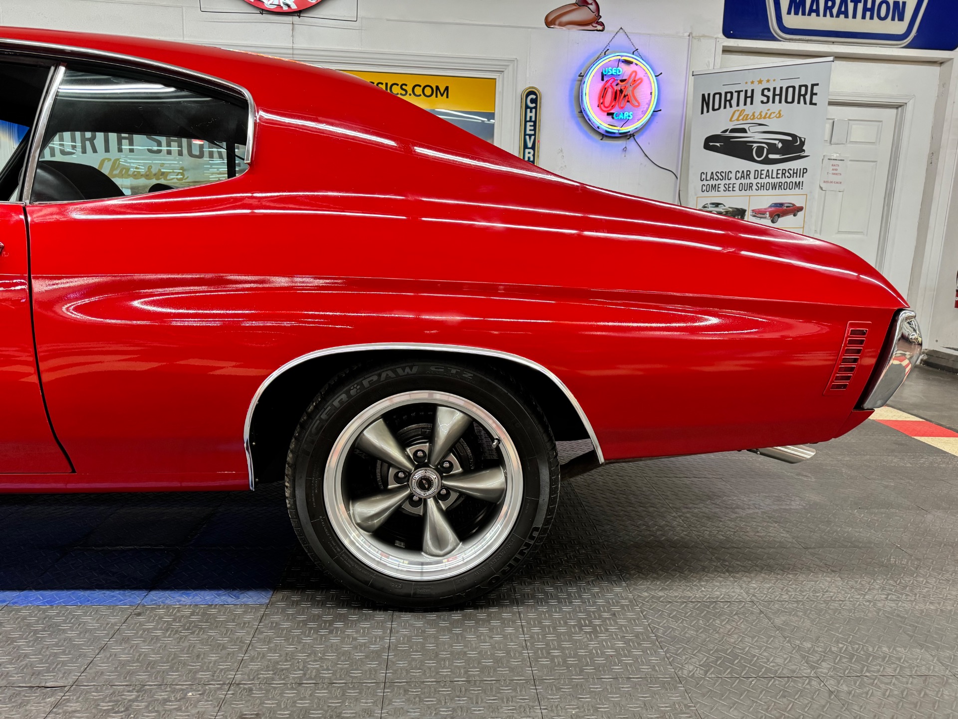 Used 1971 Chevrolet Chevelle - SS STRIPES - COWL HOOD -SEE VIDEO | Mundelein, IL