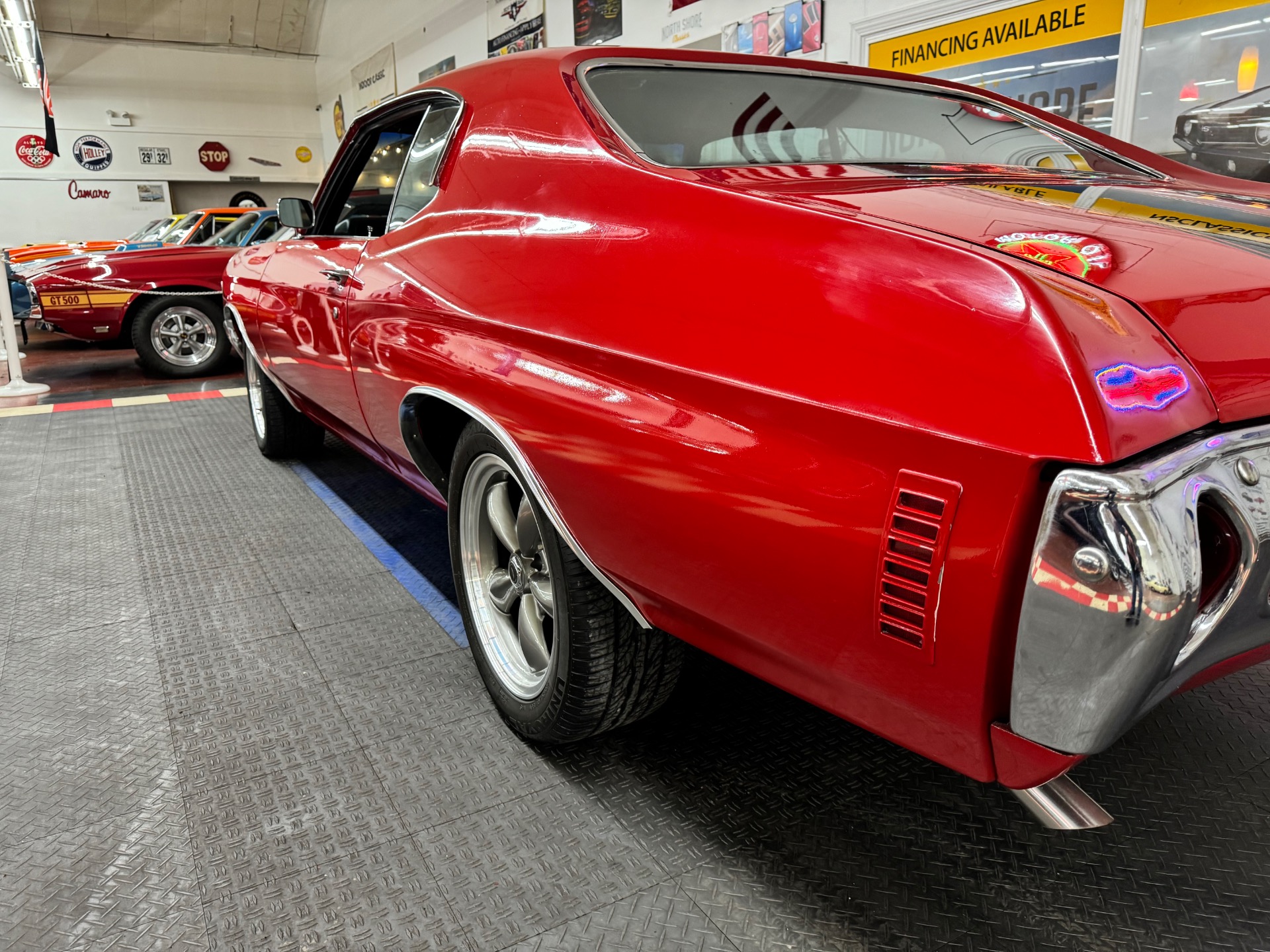 Used 1971 Chevrolet Chevelle - SS STRIPES - COWL HOOD -SEE VIDEO | Mundelein, IL