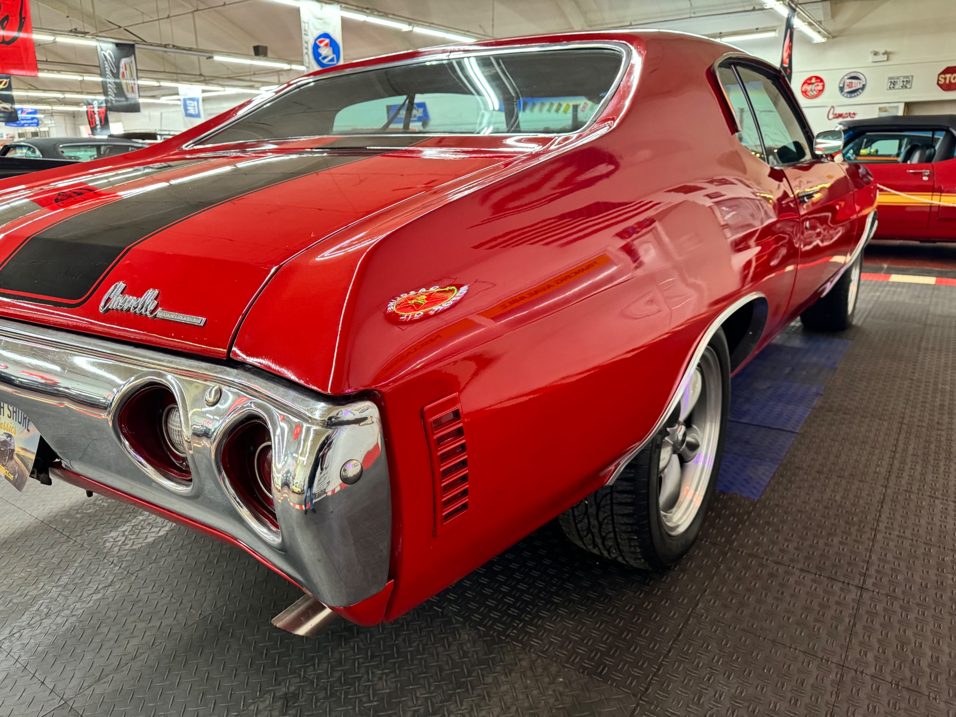 Used 1971 Chevrolet Chevelle - SS STRIPES - COWL HOOD -SEE VIDEO | Mundelein, IL