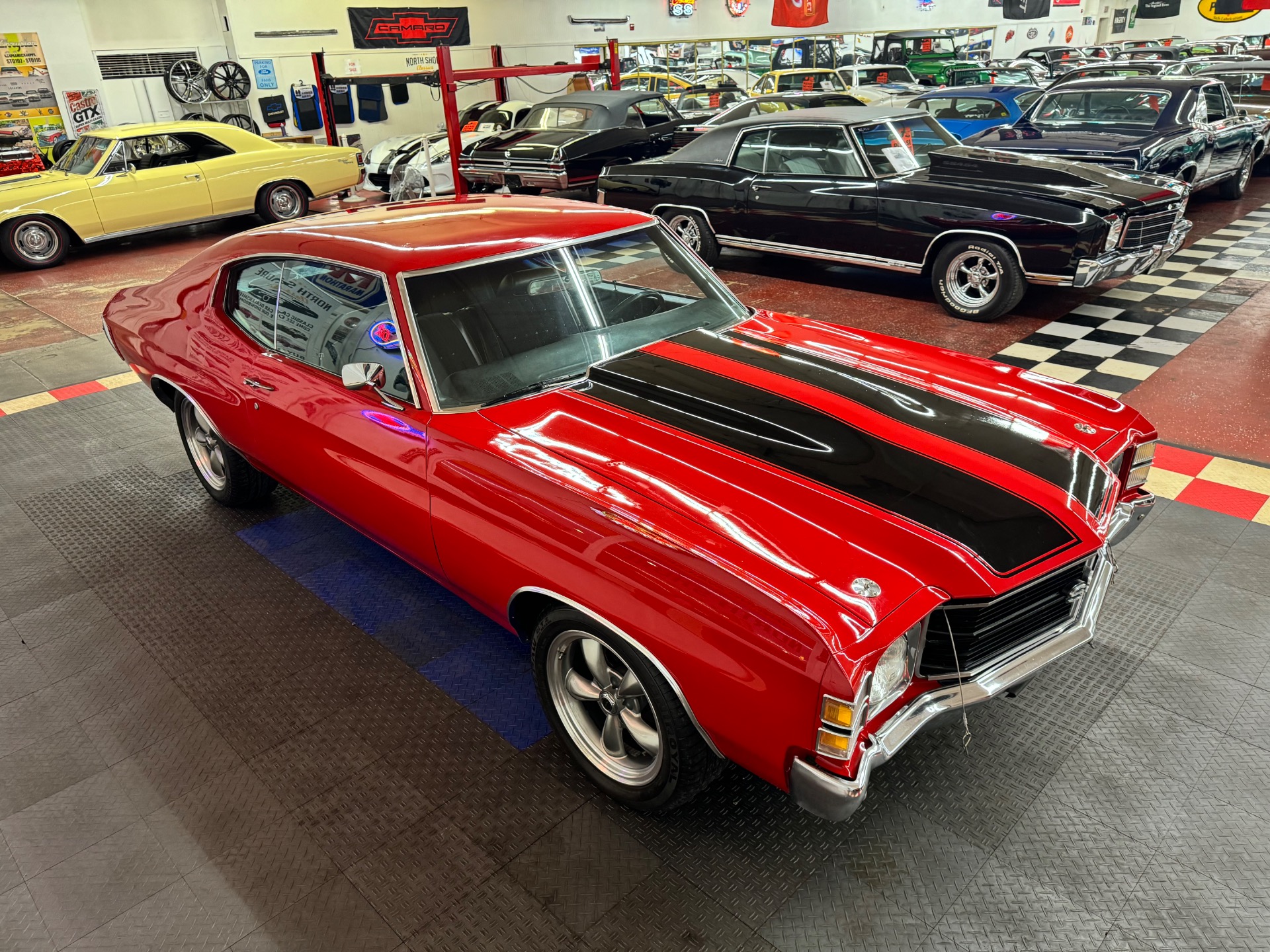 Used 1971 Chevrolet Chevelle - SS STRIPES - COWL HOOD -SEE VIDEO | Mundelein, IL