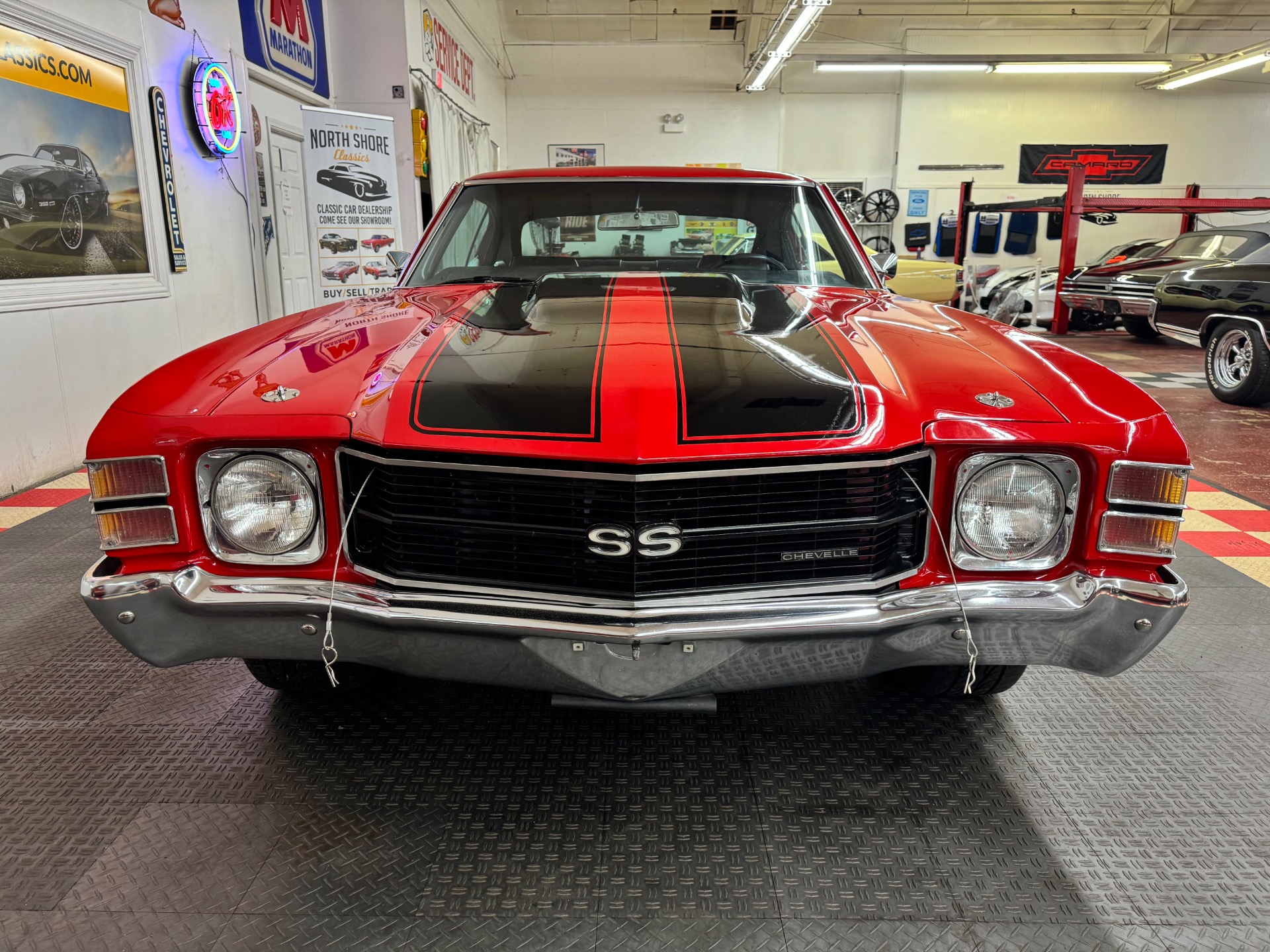 Used 1971 Chevrolet Chevelle - SS STRIPES - COWL HOOD -SEE VIDEO | Mundelein, IL