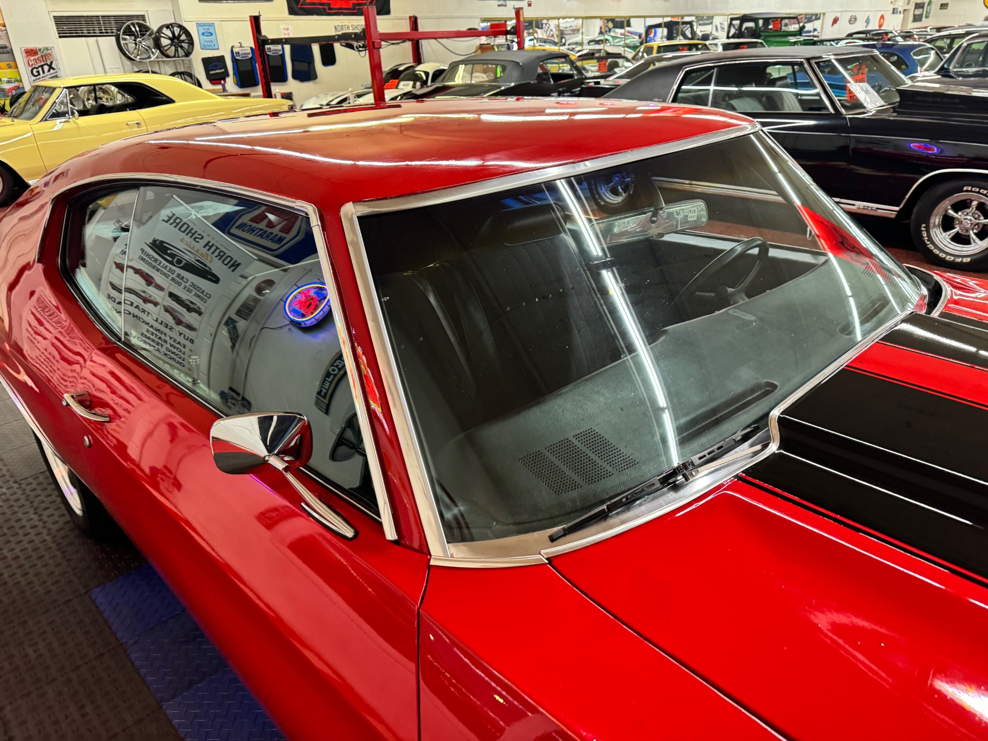 Used 1971 Chevrolet Chevelle - SS STRIPES - COWL HOOD -SEE VIDEO | Mundelein, IL