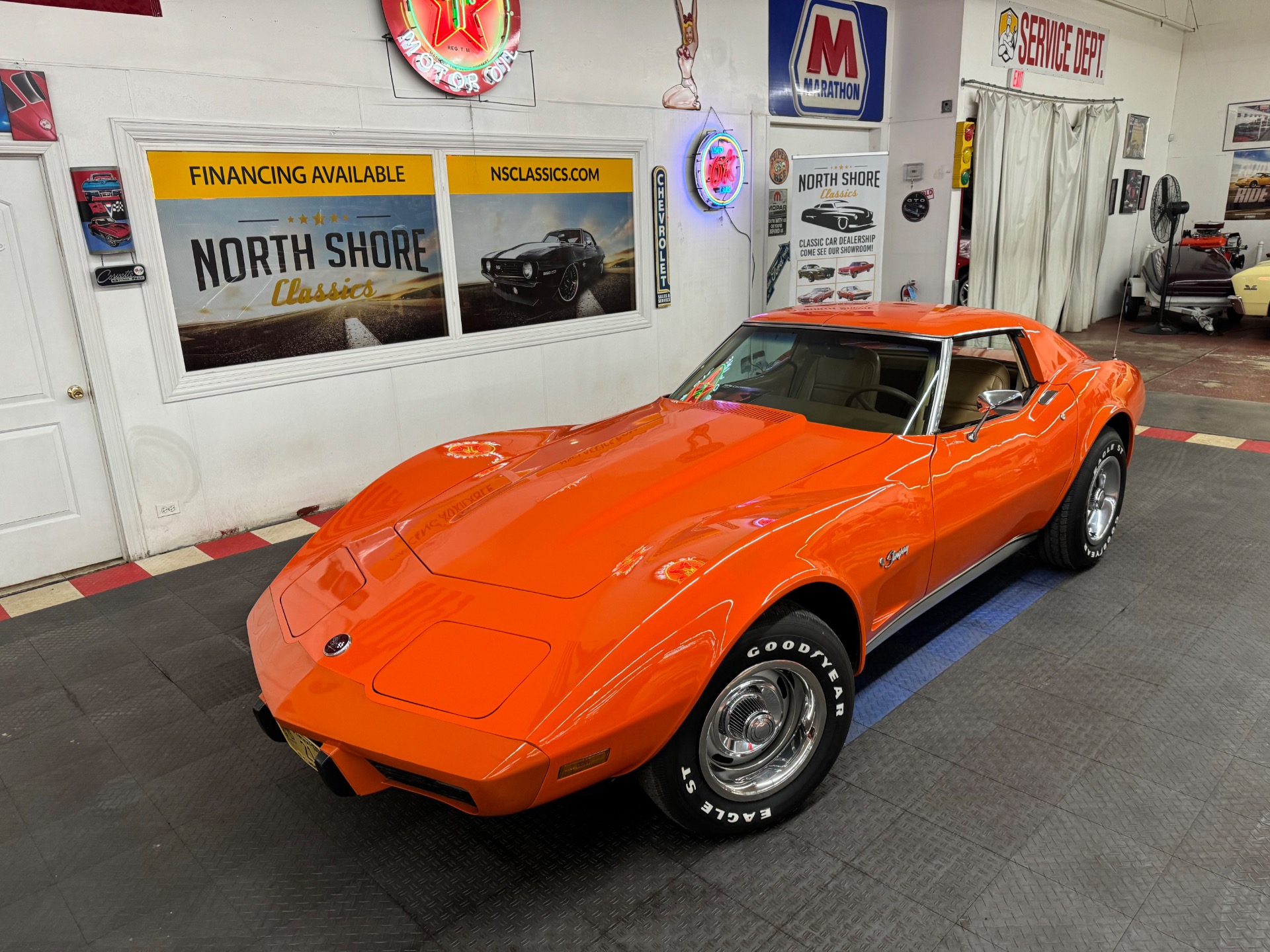 Used 1976 Chevrolet Corvette - T TOP COUPE - LOW MILES - ORIGINAL PAINT -SEE VIDEO | Mundelein, IL