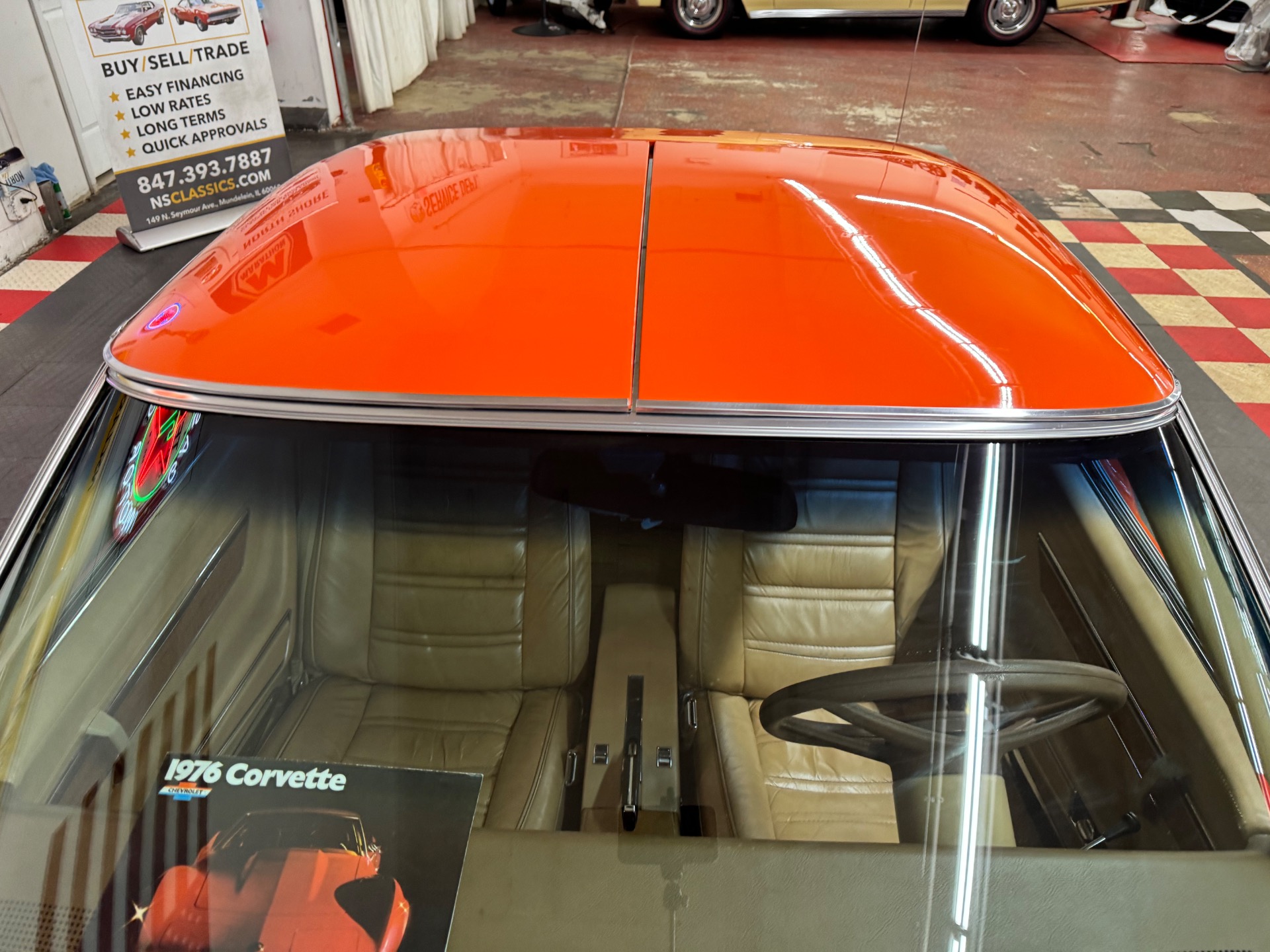 Used 1976 Chevrolet Corvette - T TOP COUPE - LOW MILES - ORIGINAL PAINT -SEE VIDEO | Mundelein, IL