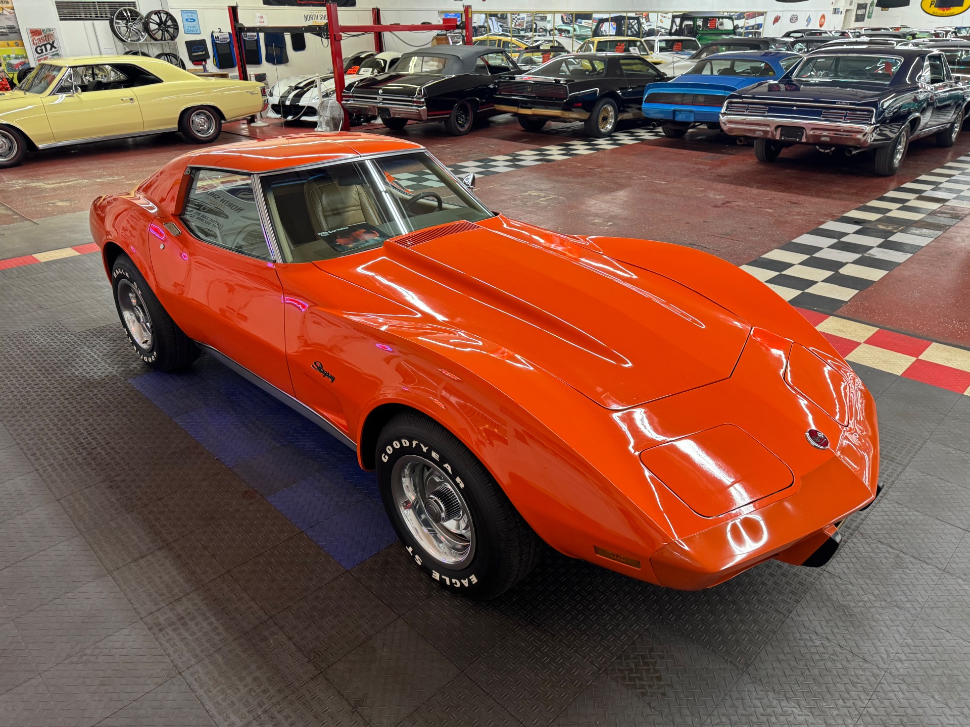 Used 1976 Chevrolet Corvette - T TOP COUPE - LOW MILES - ORIGINAL PAINT -SEE VIDEO | Mundelein, IL