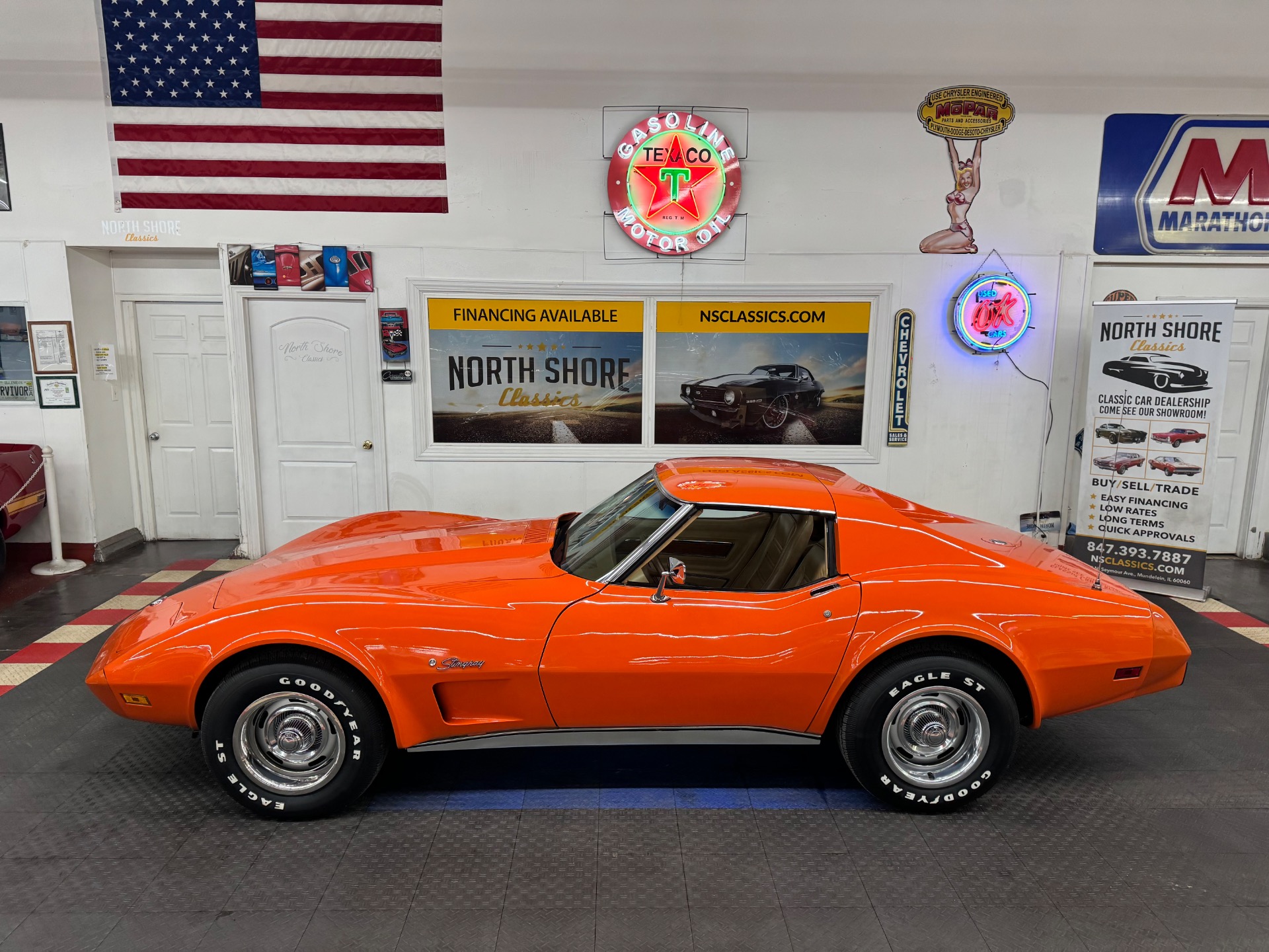 Used 1976 Chevrolet Corvette - T TOP COUPE - LOW MILES - ORIGINAL PAINT -SEE VIDEO | Mundelein, IL