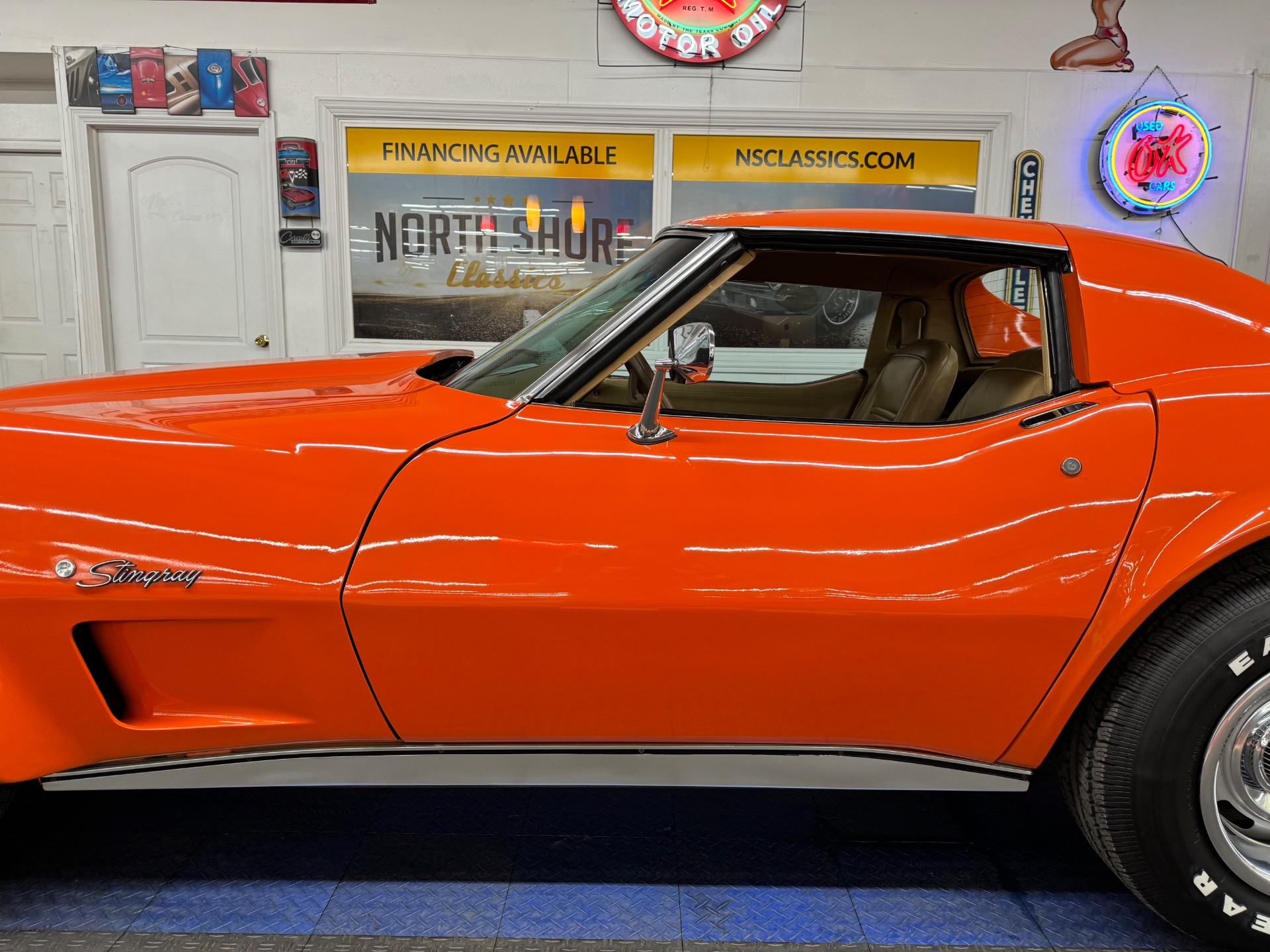 Used 1976 Chevrolet Corvette - T TOP COUPE - LOW MILES - ORIGINAL PAINT -SEE VIDEO | Mundelein, IL