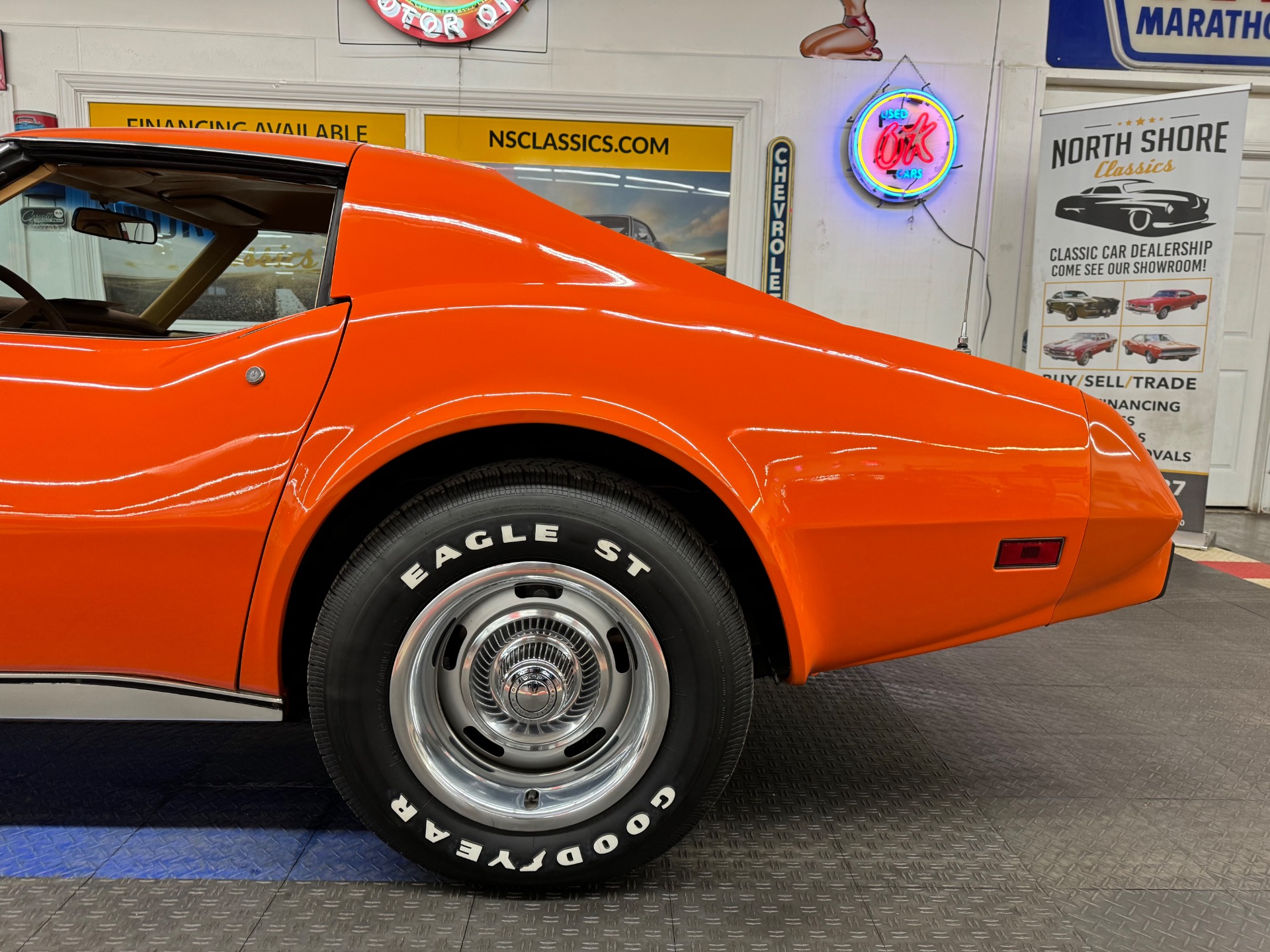 Used 1976 Chevrolet Corvette - T TOP COUPE - LOW MILES - ORIGINAL PAINT -SEE VIDEO | Mundelein, IL