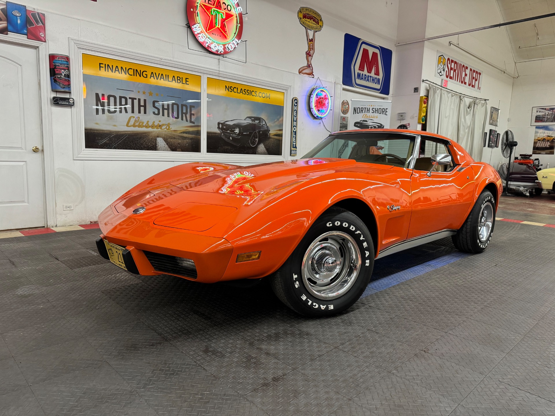 Used 1976 Chevrolet Corvette - T TOP COUPE - LOW MILES - ORIGINAL PAINT -SEE VIDEO | Mundelein, IL