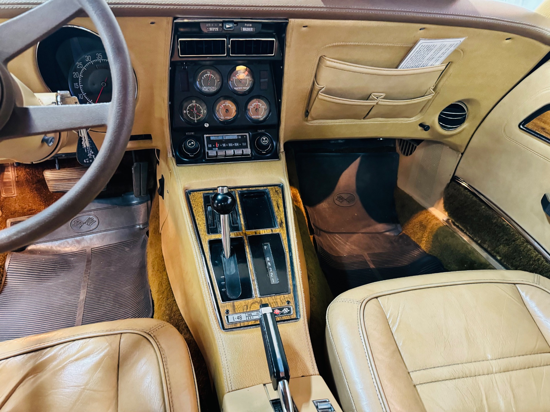 Used 1976 Chevrolet Corvette - T TOP COUPE - LOW MILES - ORIGINAL PAINT -SEE VIDEO | Mundelein, IL