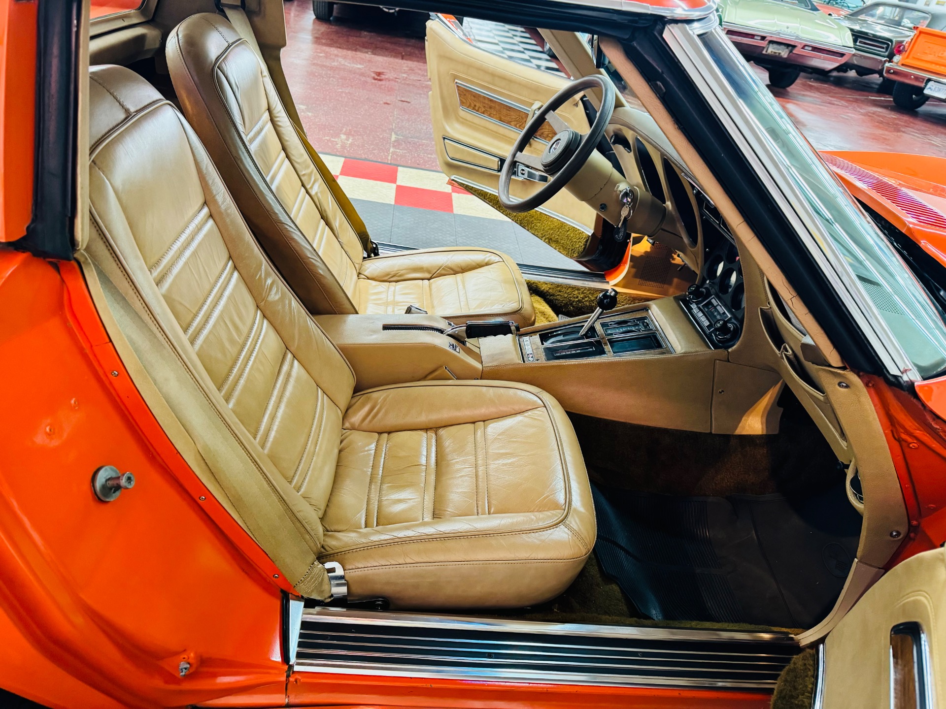 Used 1976 Chevrolet Corvette - T TOP COUPE - LOW MILES - ORIGINAL PAINT -SEE VIDEO | Mundelein, IL