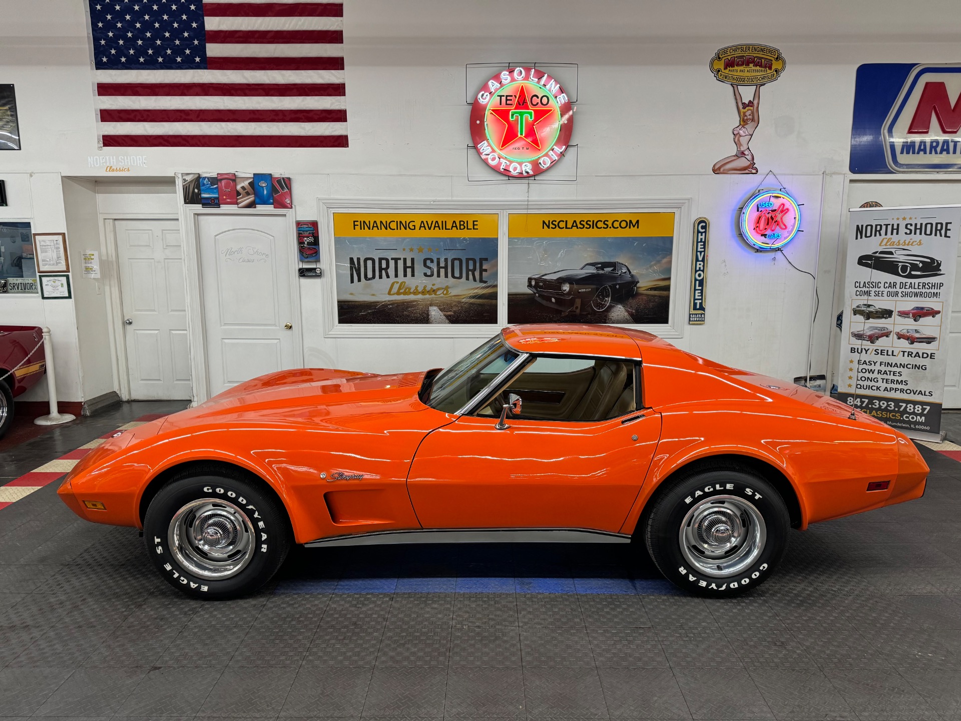 Used 1976 Chevrolet Corvette - T TOP COUPE - LOW MILES - ORIGINAL PAINT -SEE VIDEO | Mundelein, IL
