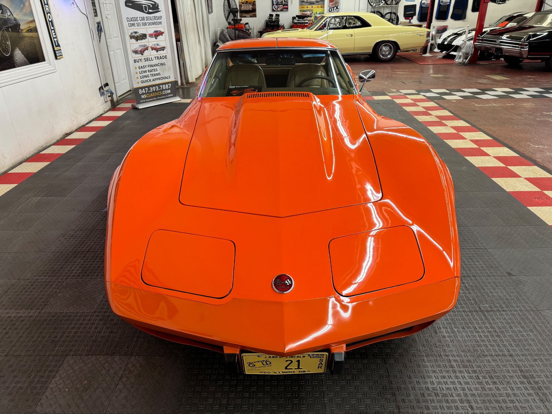 Used 1976 Chevrolet Corvette - T TOP COUPE - LOW MILES - ORIGINAL PAINT -SEE VIDEO | Mundelein, IL