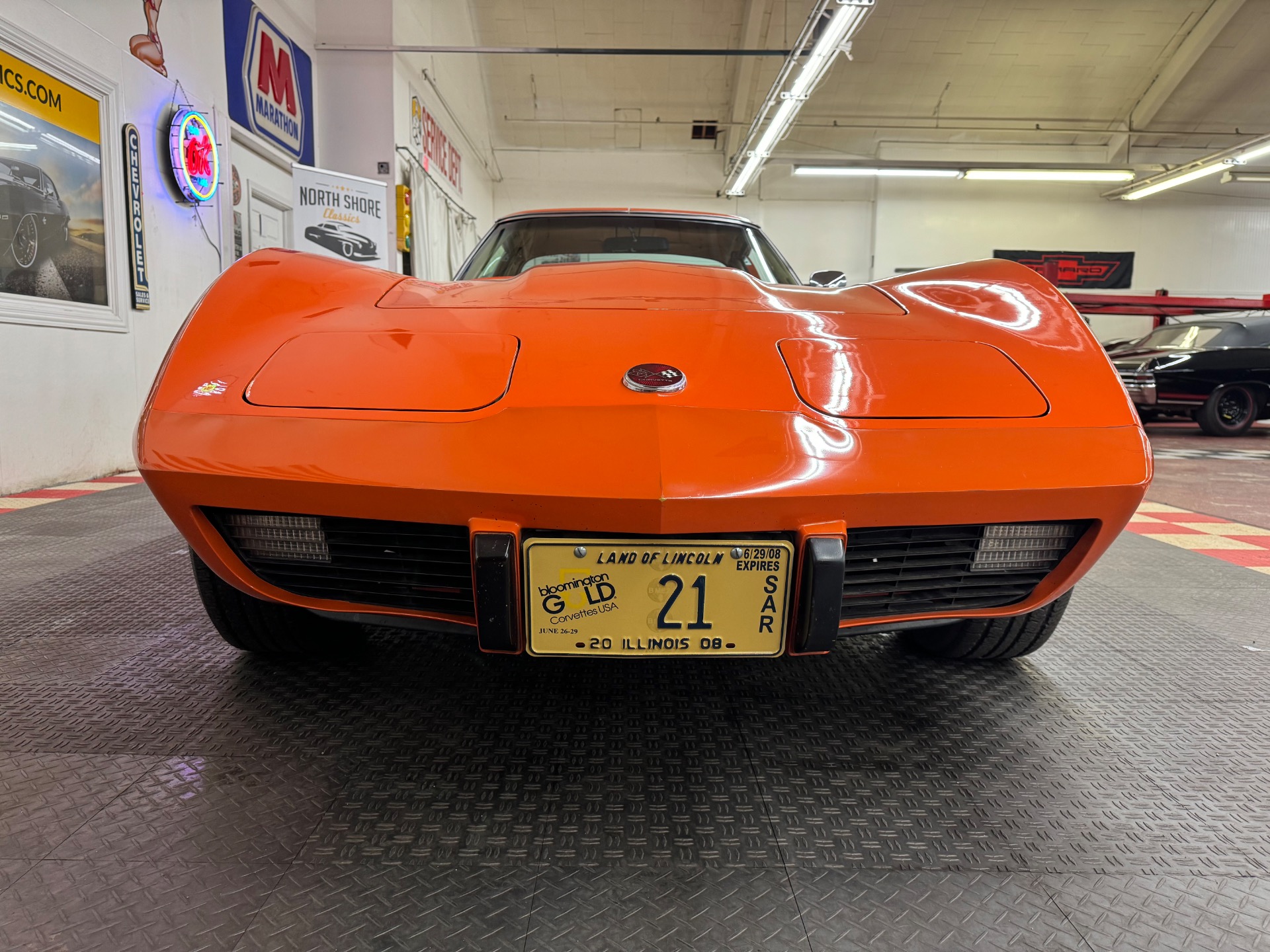 Used 1976 Chevrolet Corvette - T TOP COUPE - LOW MILES - ORIGINAL PAINT -SEE VIDEO | Mundelein, IL