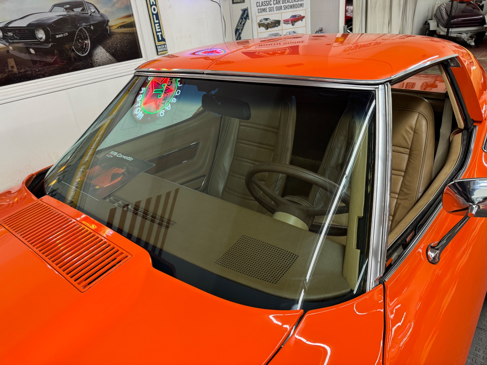 Used 1976 Chevrolet Corvette - T TOP COUPE - LOW MILES - ORIGINAL PAINT -SEE VIDEO | Mundelein, IL