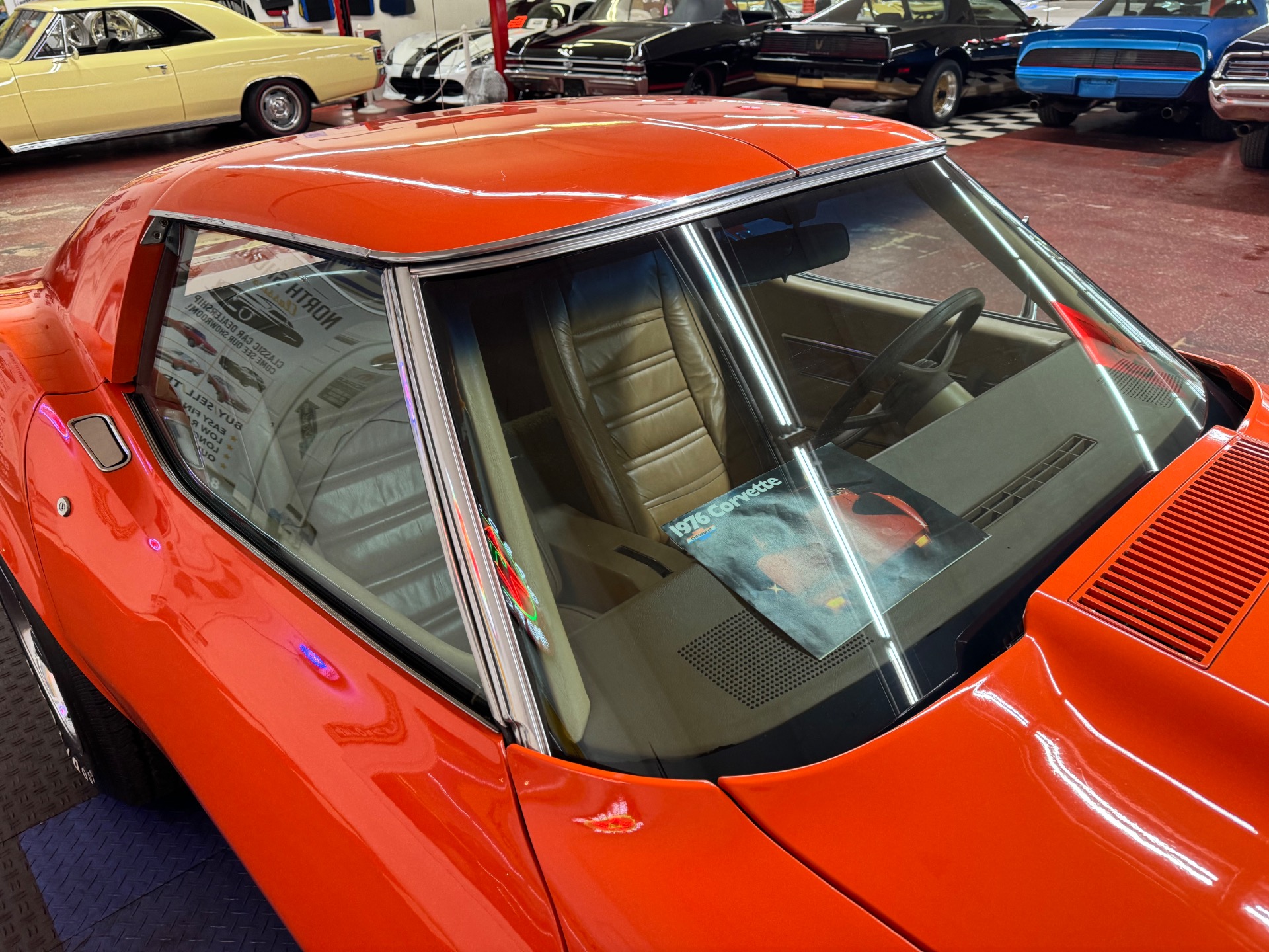 Used 1976 Chevrolet Corvette - T TOP COUPE - LOW MILES - ORIGINAL PAINT -SEE VIDEO | Mundelein, IL