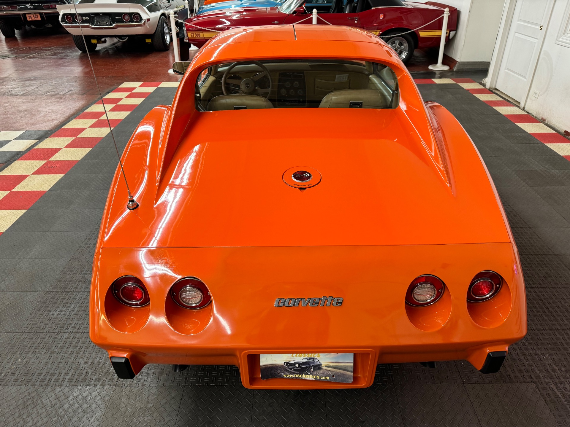 Used 1976 Chevrolet Corvette - T TOP COUPE - LOW MILES - ORIGINAL PAINT -SEE VIDEO | Mundelein, IL