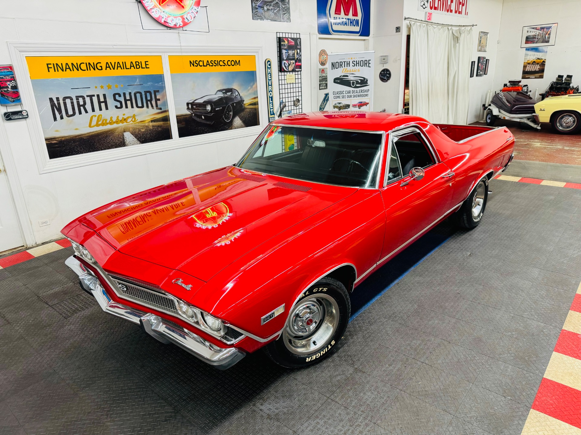 Used 1968 Chevrolet El Camino - CLEAN SOUTHERN VEHICLE-SEE VIDEO | Mundelein, IL