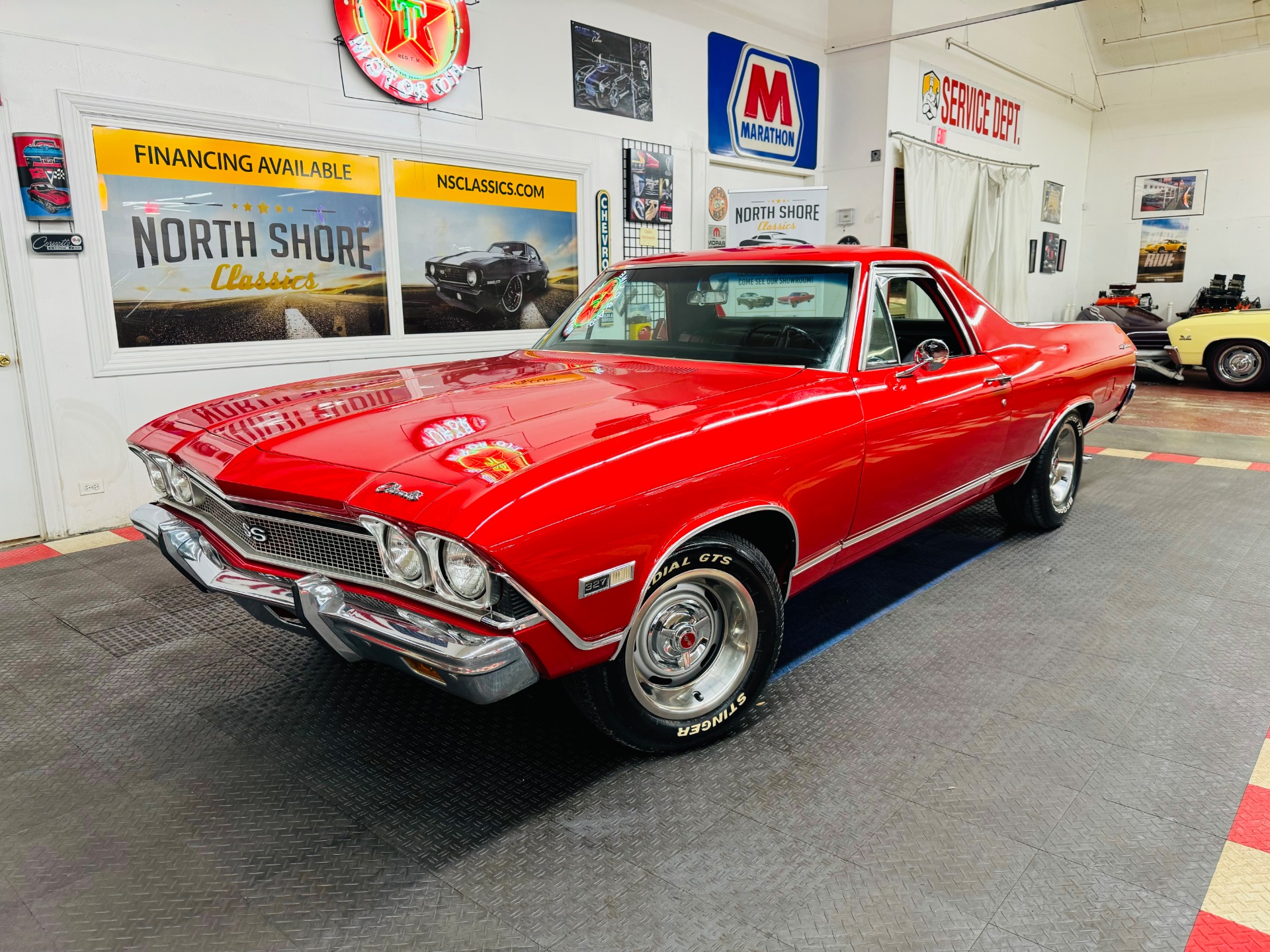 Used 1968 Chevrolet El Camino - CLEAN SOUTHERN VEHICLE-SEE VIDEO | Mundelein, IL