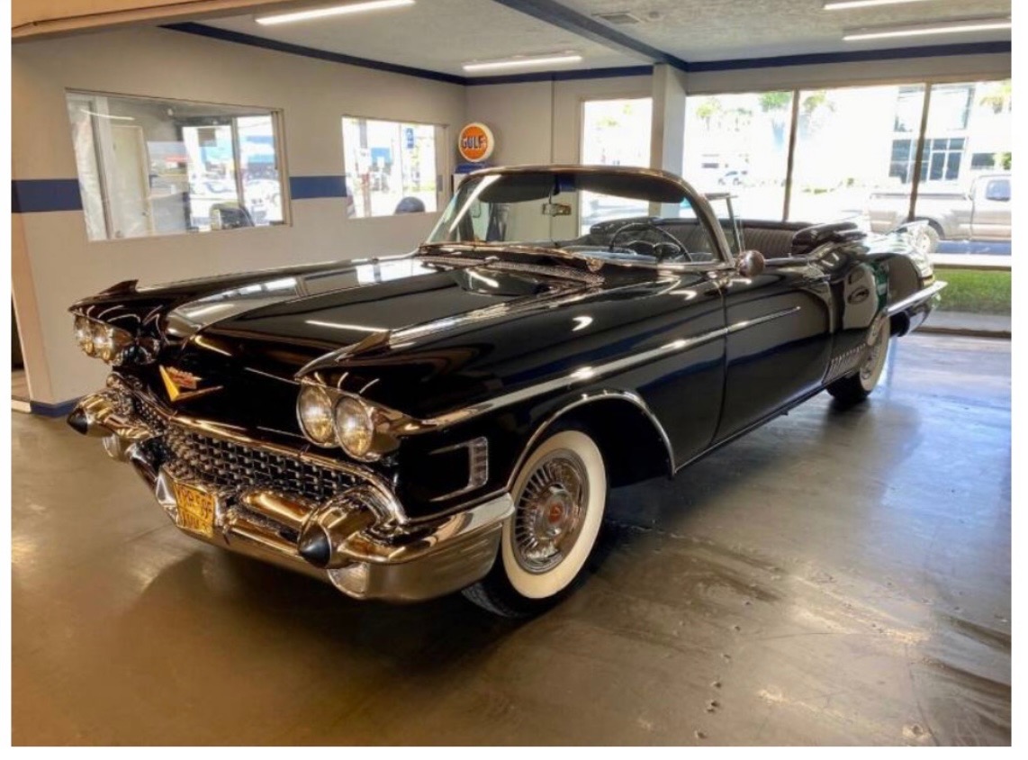 Used 1958 Cadillac Eldorado Convertible Biarritz | Mundelein, IL