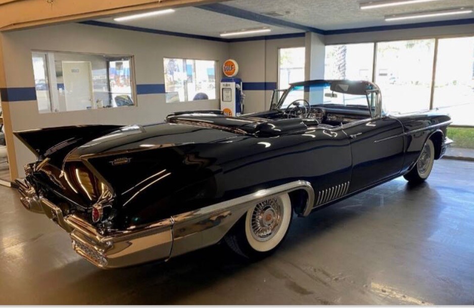 Used 1958 Cadillac Eldorado Convertible Biarritz | Mundelein, IL