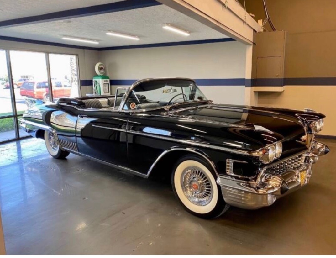 Used 1958 Cadillac Eldorado Convertible Biarritz | Mundelein, IL